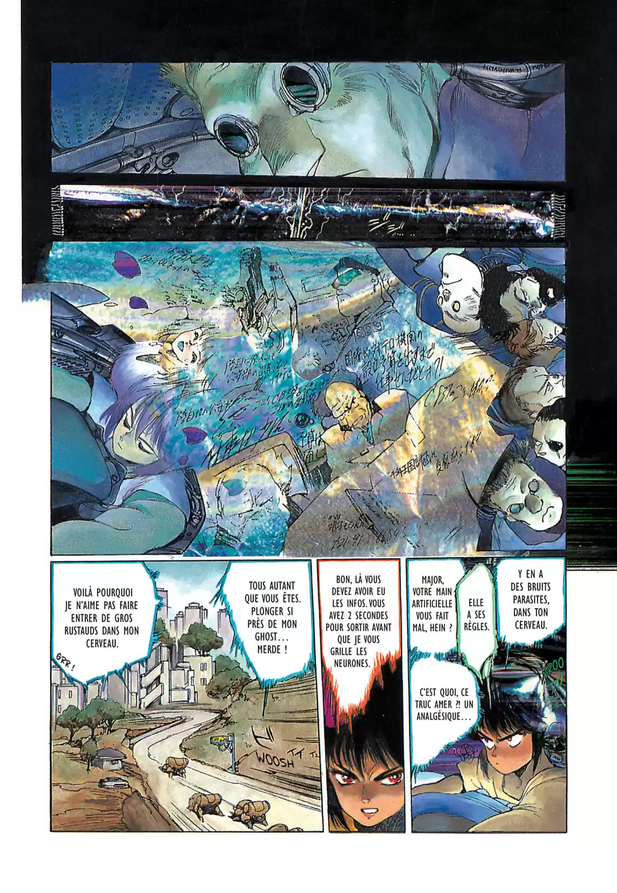 Ghost in the Shell – Perfect Edition Volume 1 page 15