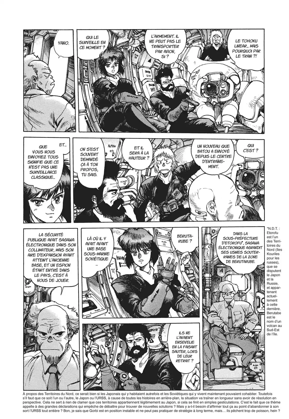 Ghost in the Shell – Perfect Edition Volume 1 page 153