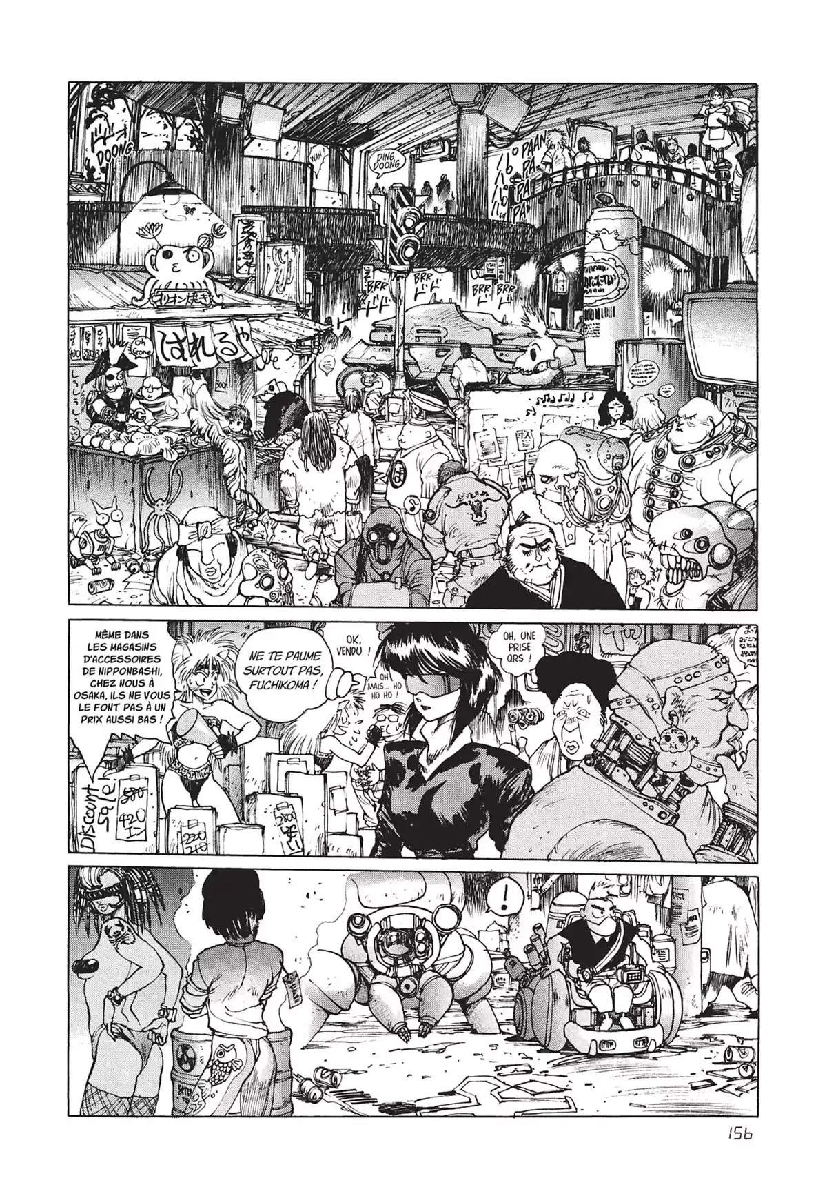 Ghost in the Shell – Perfect Edition Volume 1 page 157