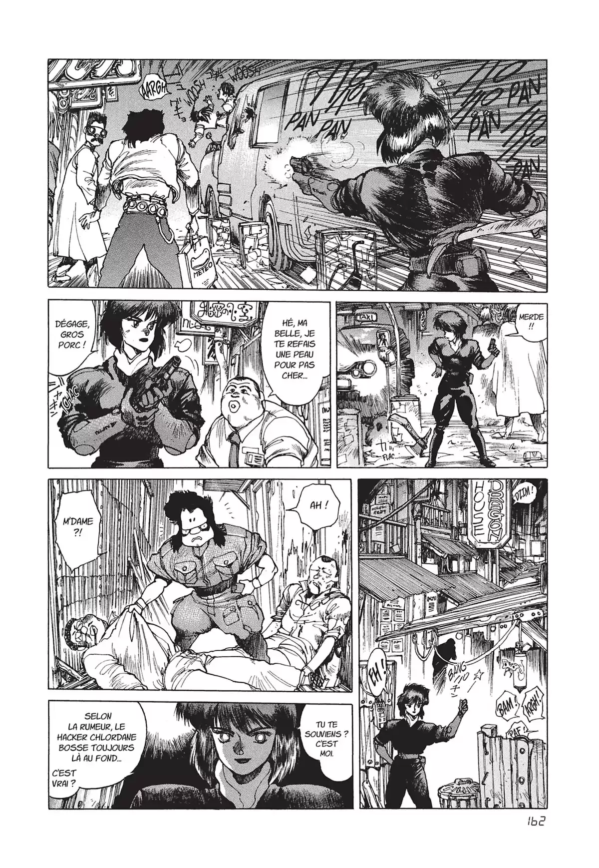 Ghost in the Shell – Perfect Edition Volume 1 page 163