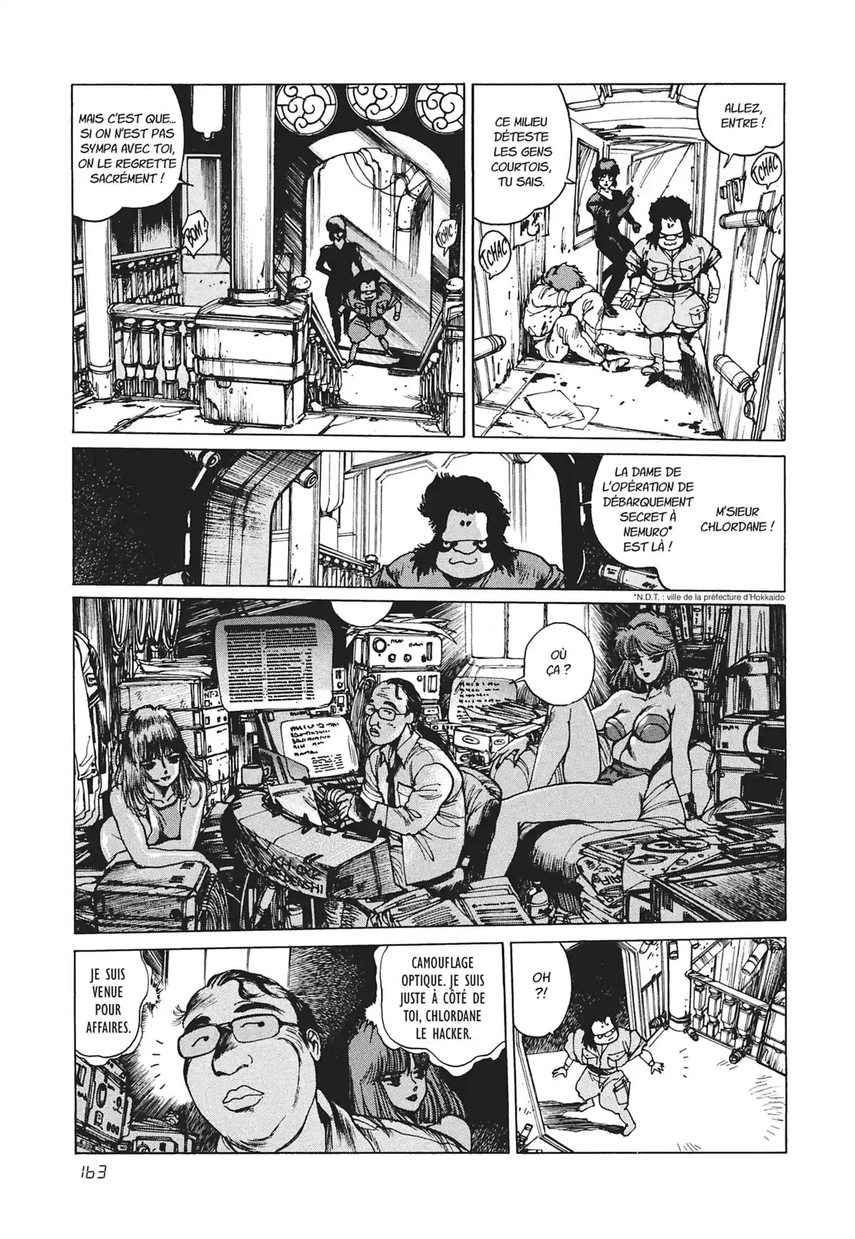 Ghost in the Shell – Perfect Edition Volume 1 page 164