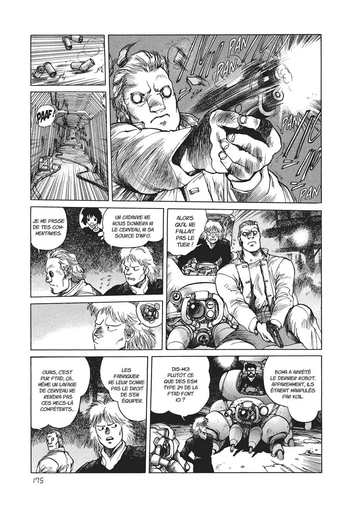 Ghost in the Shell – Perfect Edition Volume 1 page 176