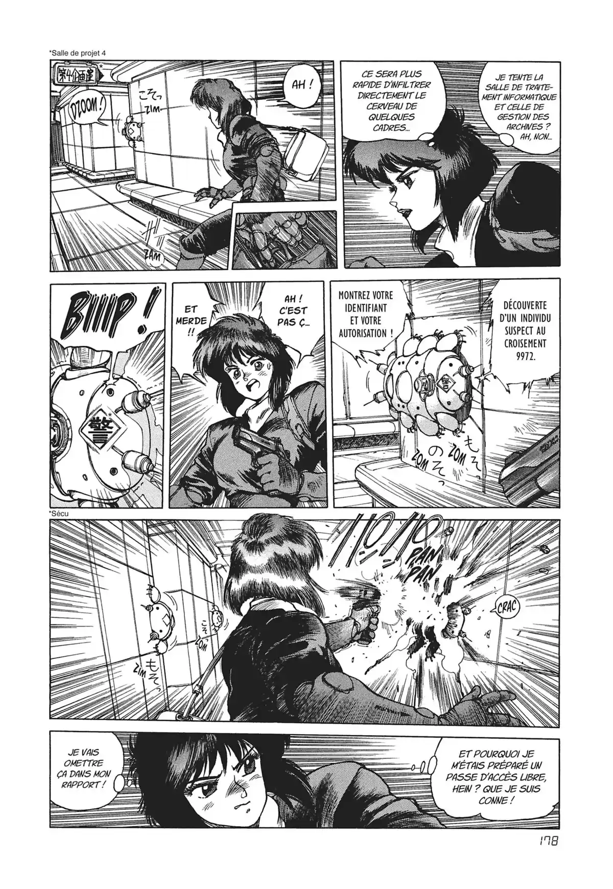 Ghost in the Shell – Perfect Edition Volume 1 page 179