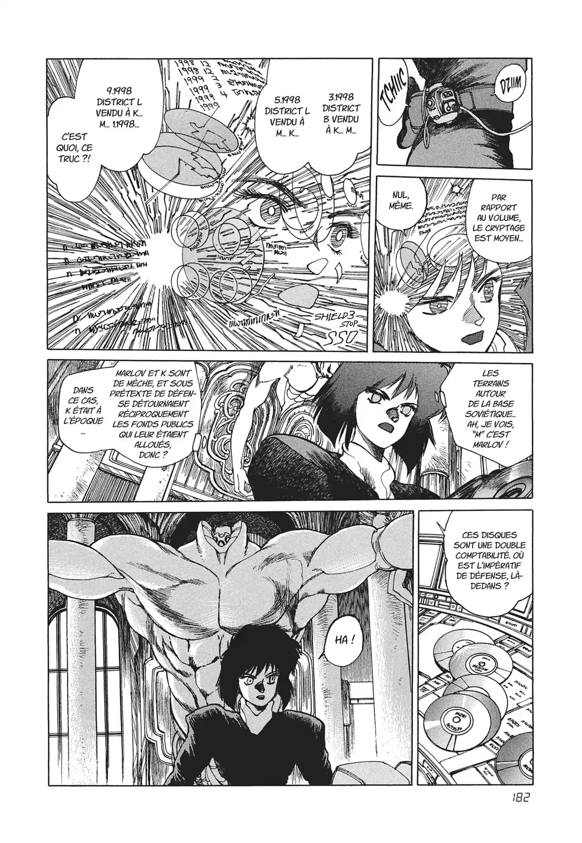 Ghost in the Shell – Perfect Edition Volume 1 page 183