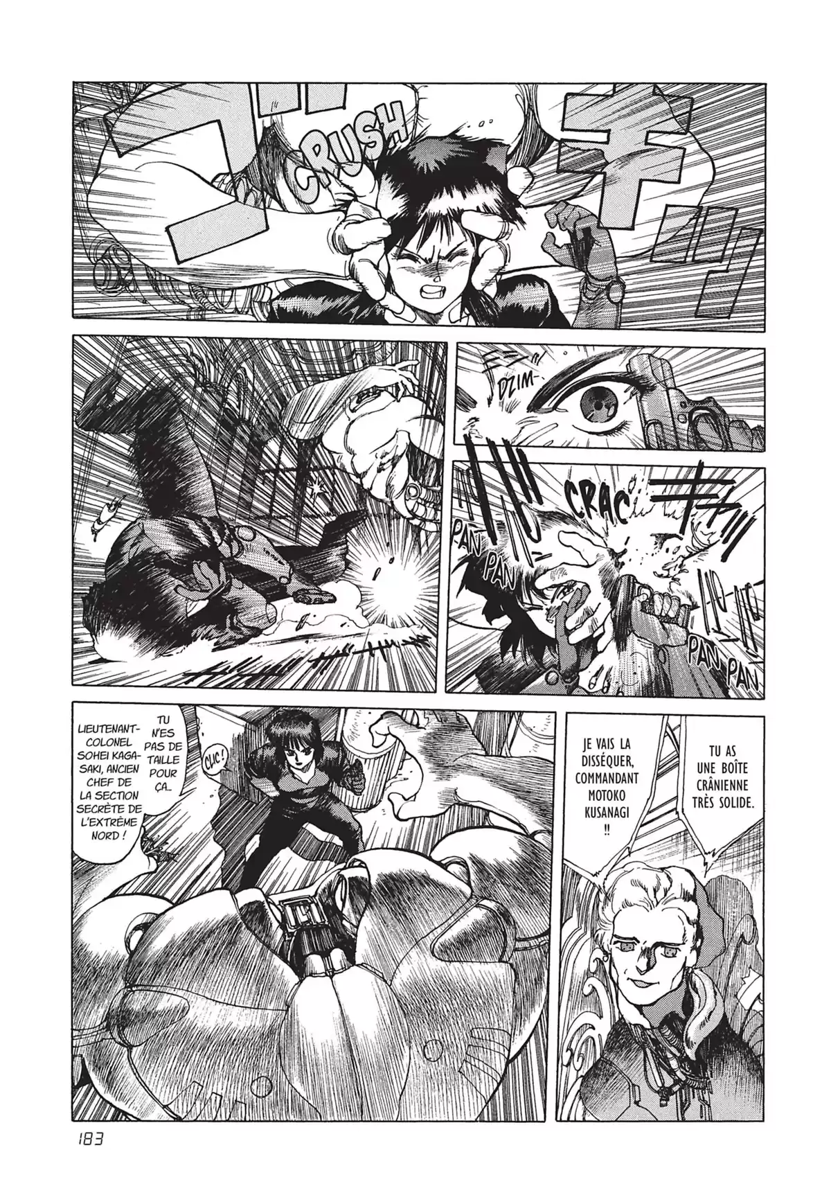 Ghost in the Shell – Perfect Edition Volume 1 page 184