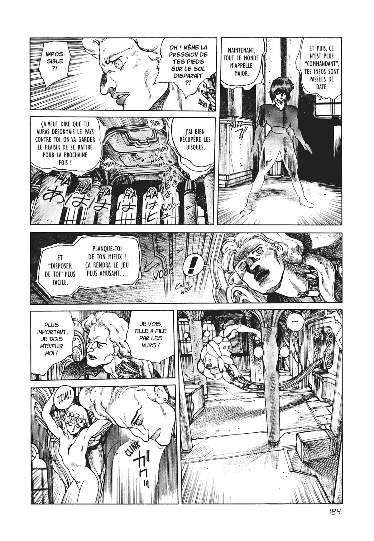 Ghost in the Shell – Perfect Edition Volume 1 page 185