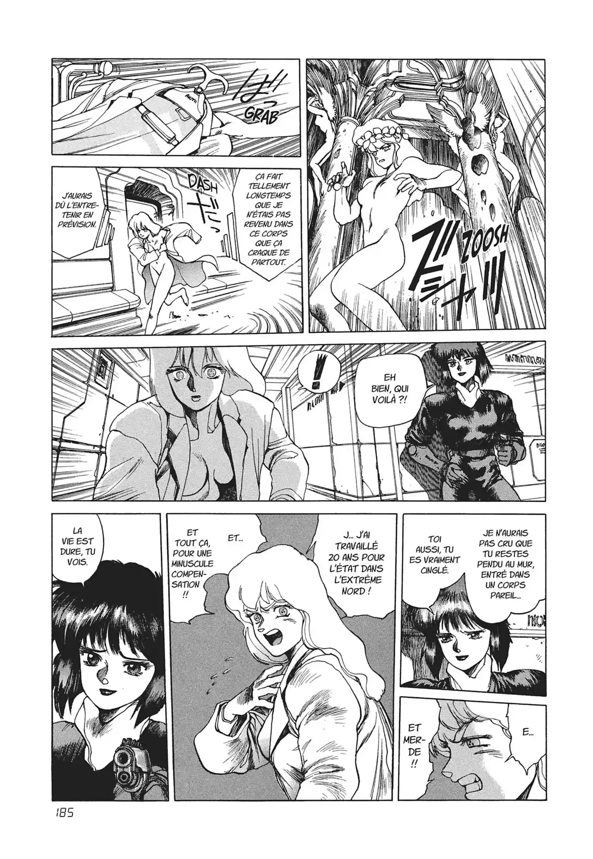 Ghost in the Shell – Perfect Edition Volume 1 page 186