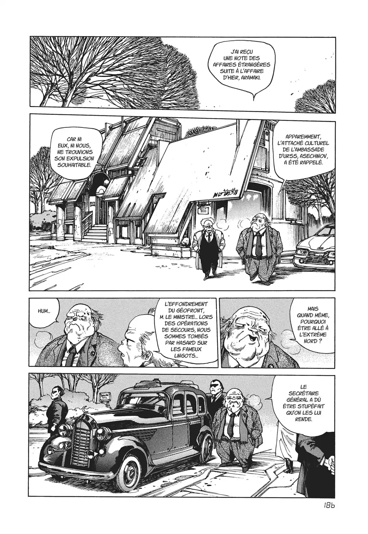 Ghost in the Shell – Perfect Edition Volume 1 page 187