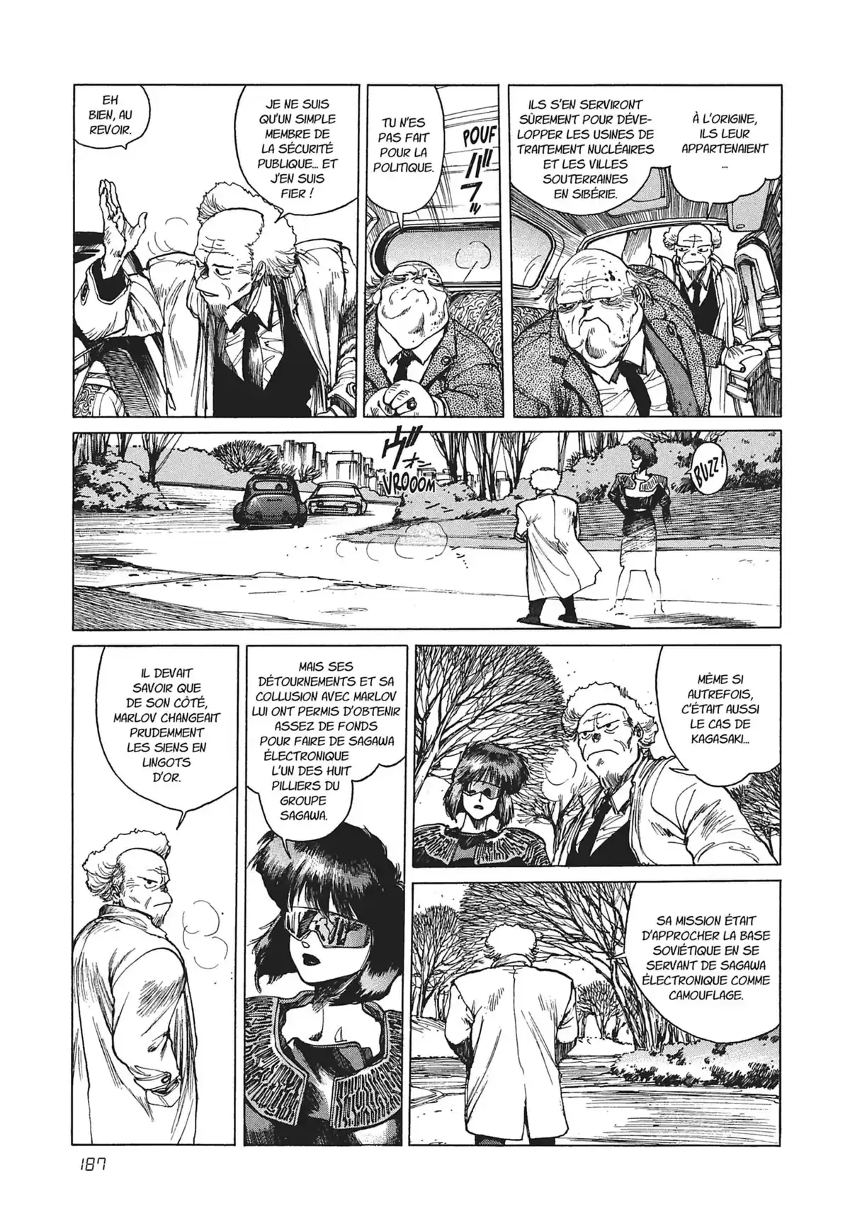 Ghost in the Shell – Perfect Edition Volume 1 page 188