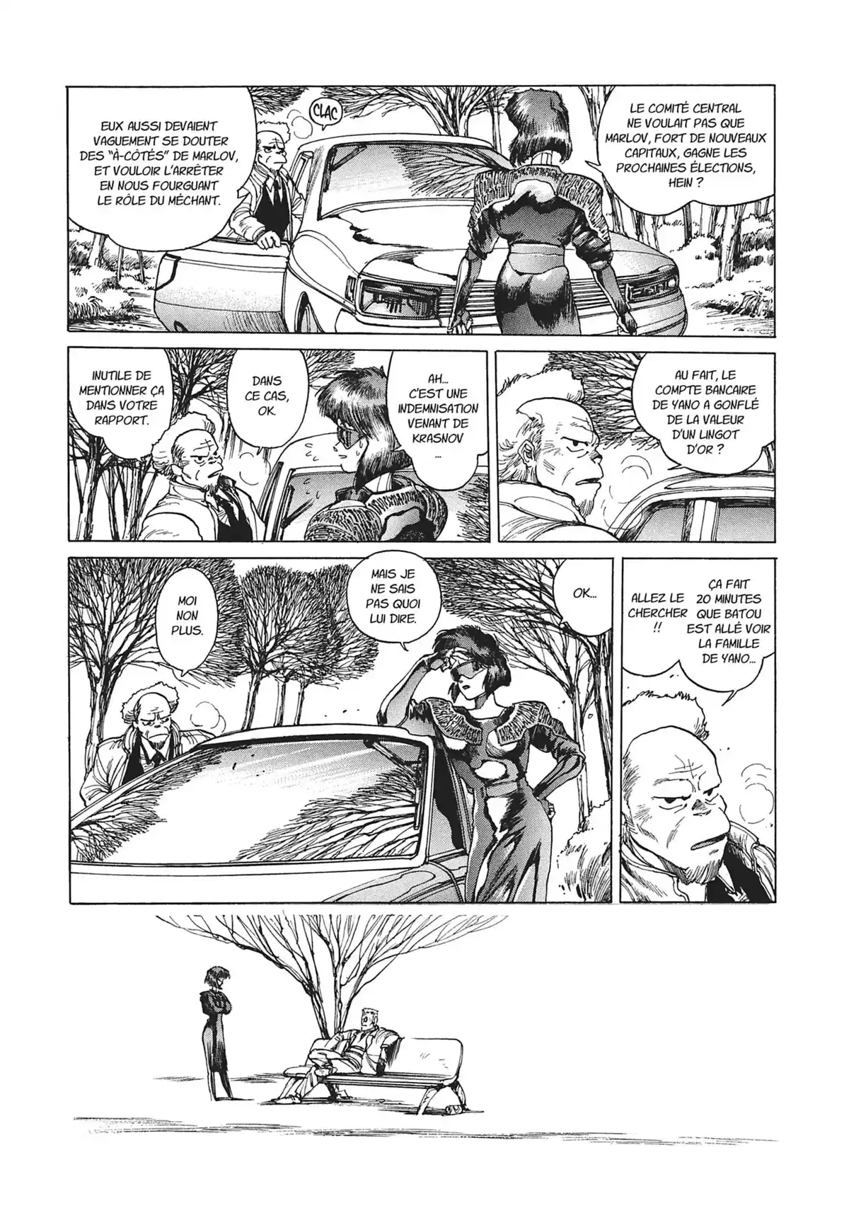 Ghost in the Shell – Perfect Edition Volume 1 page 189