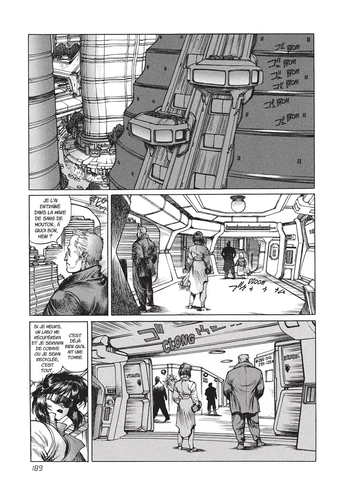 Ghost in the Shell – Perfect Edition Volume 1 page 190