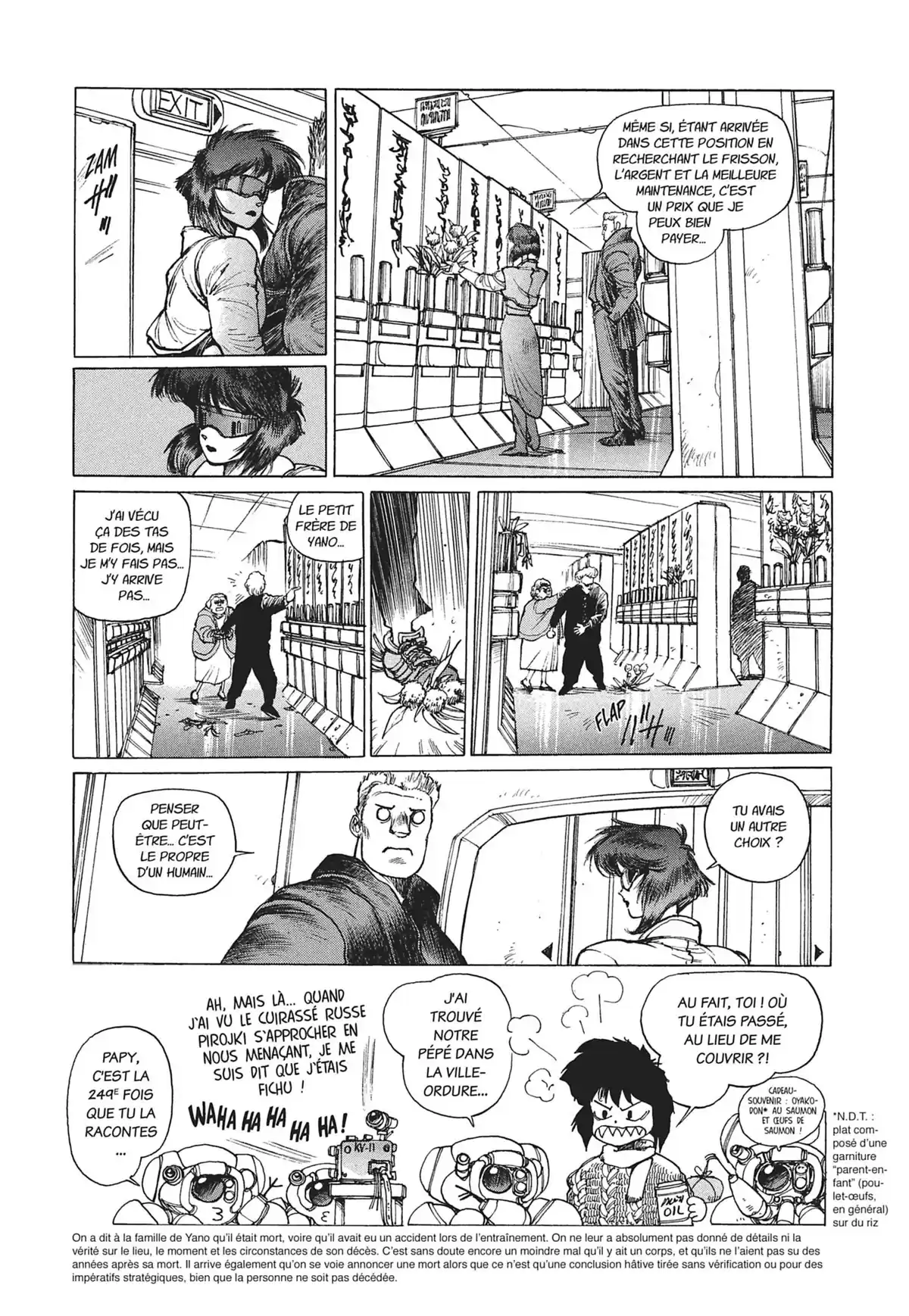 Ghost in the Shell – Perfect Edition Volume 1 page 191