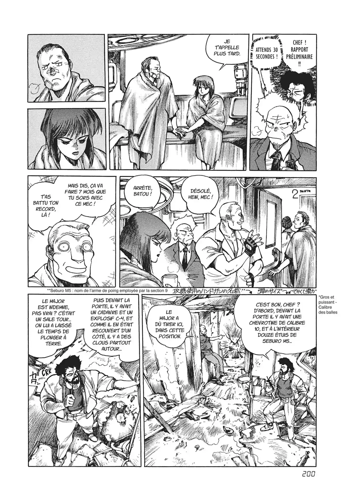 Ghost in the Shell – Perfect Edition Volume 1 page 200