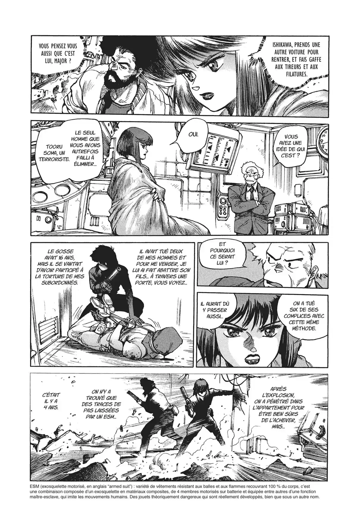 Ghost in the Shell – Perfect Edition Volume 1 page 201