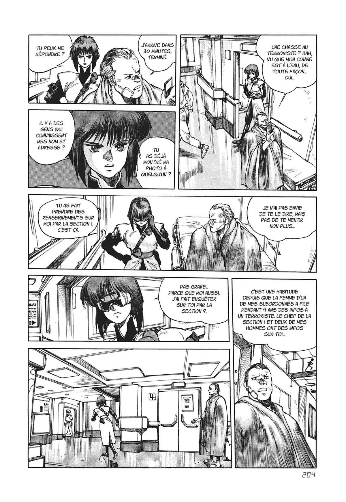 Ghost in the Shell – Perfect Edition Volume 1 page 204