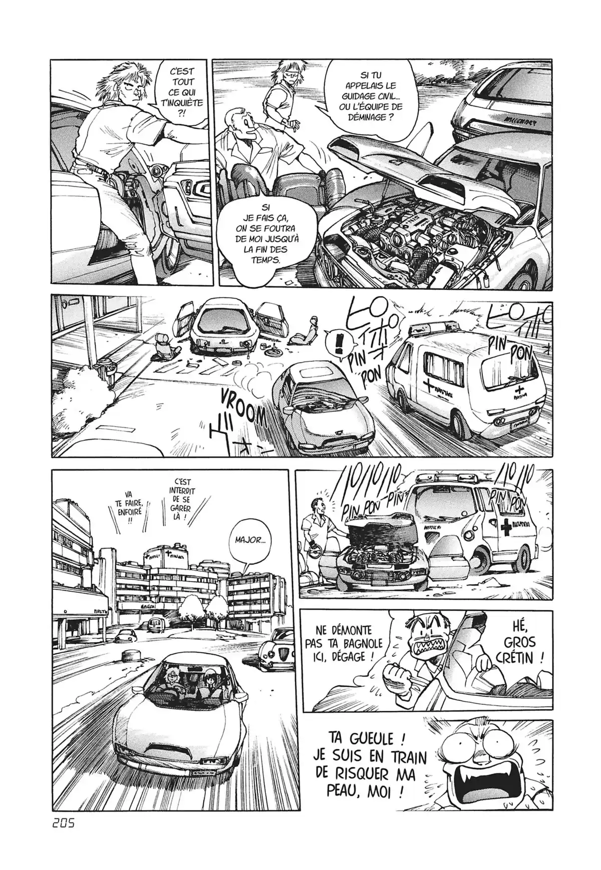 Ghost in the Shell – Perfect Edition Volume 1 page 205