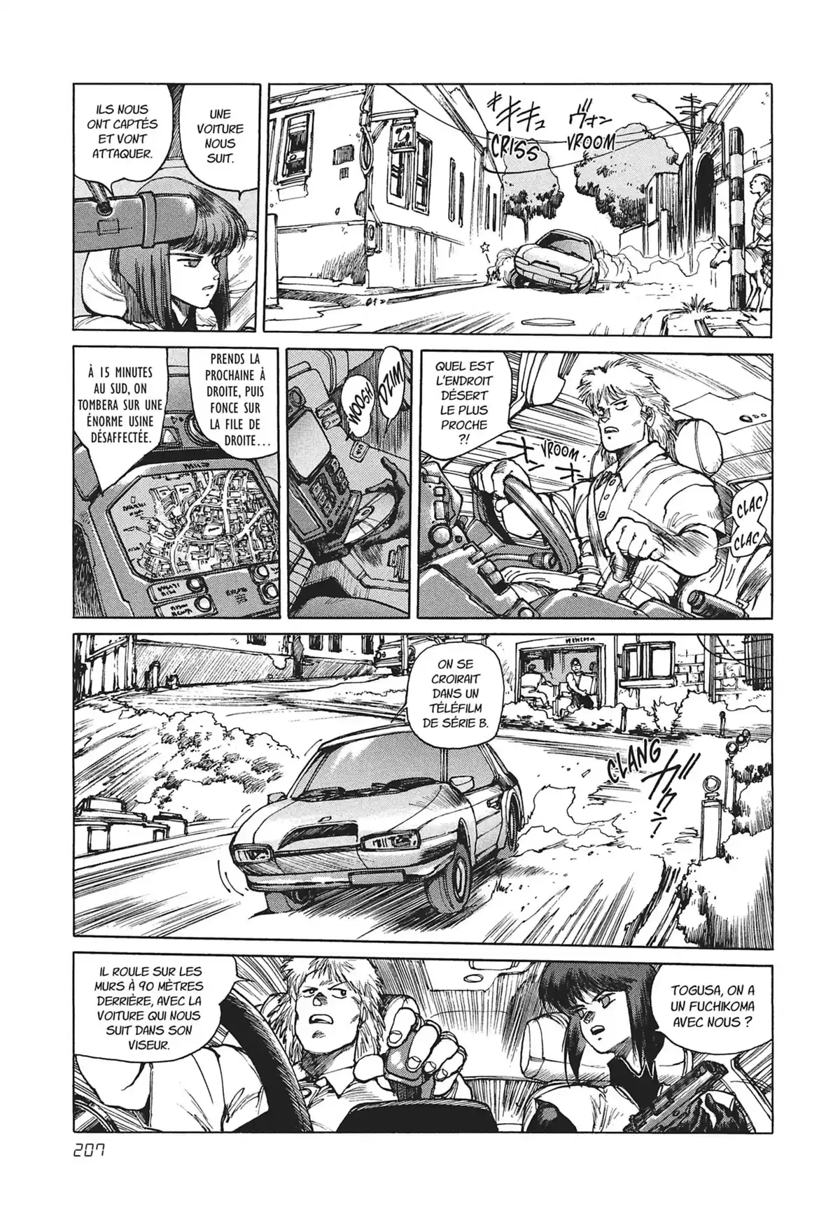 Ghost in the Shell – Perfect Edition Volume 1 page 207