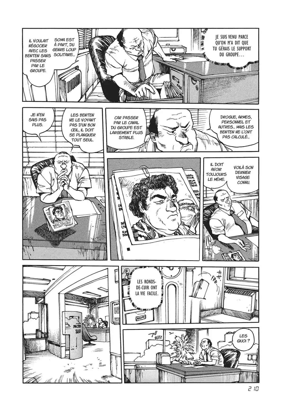 Ghost in the Shell – Perfect Edition Volume 1 page 210