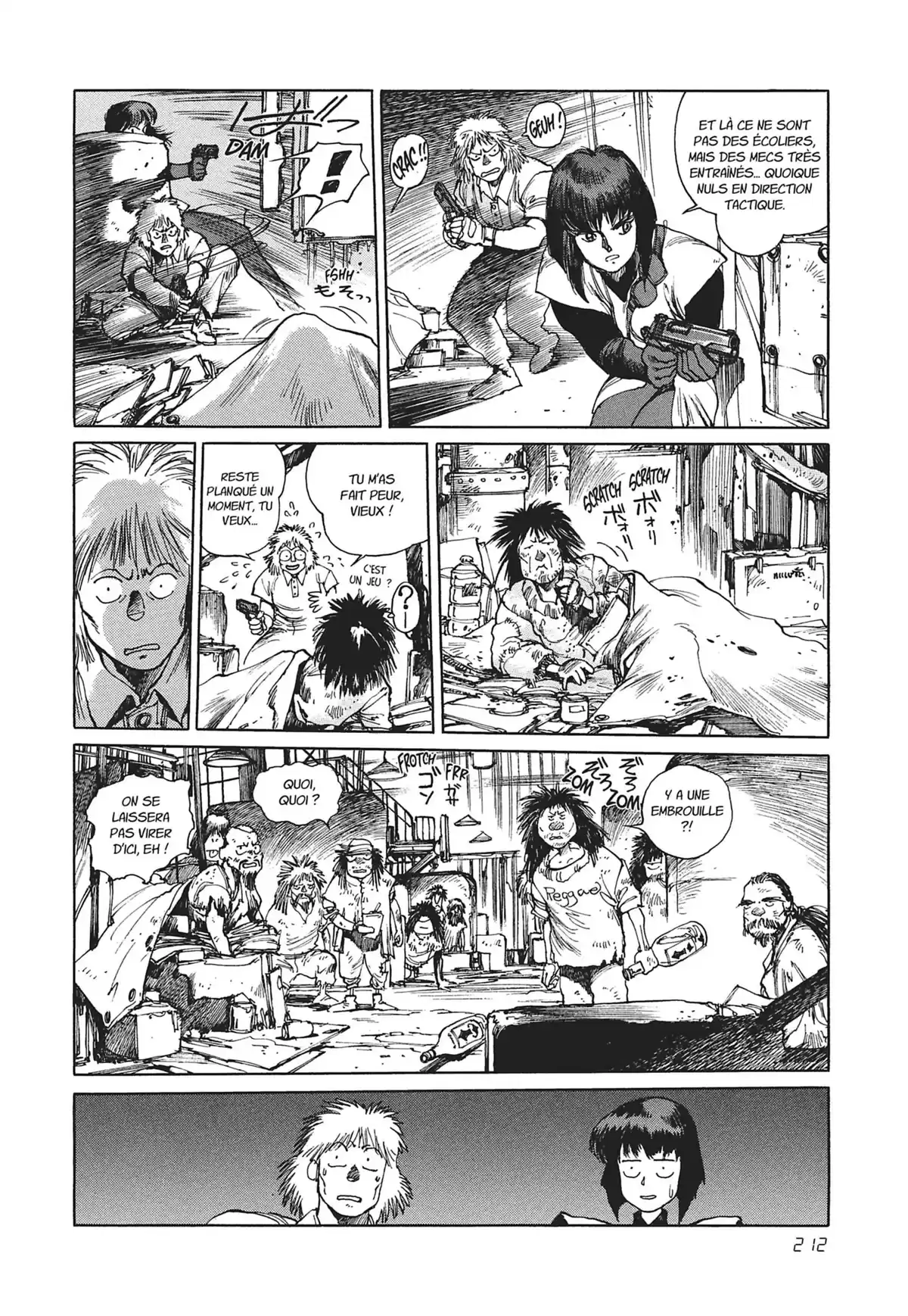 Ghost in the Shell – Perfect Edition Volume 1 page 212