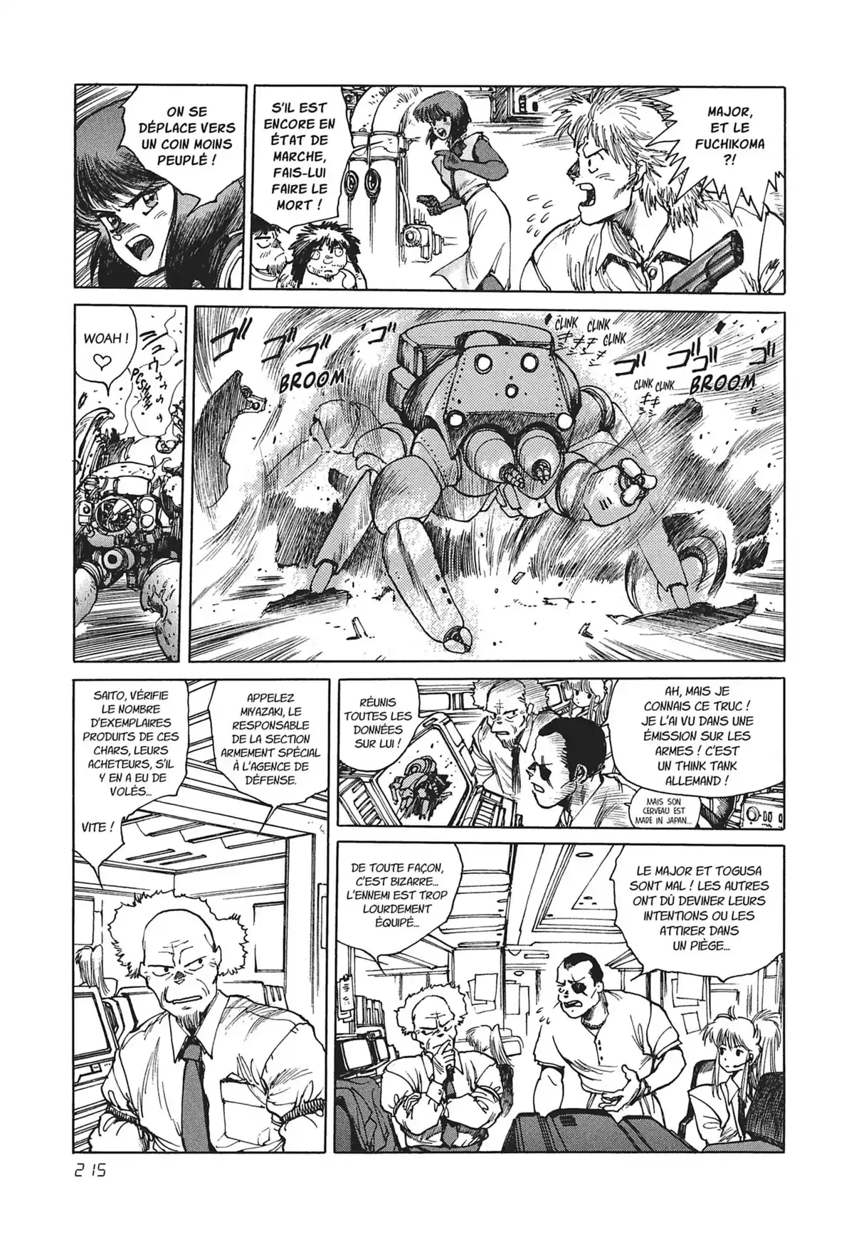 Ghost in the Shell – Perfect Edition Volume 1 page 215