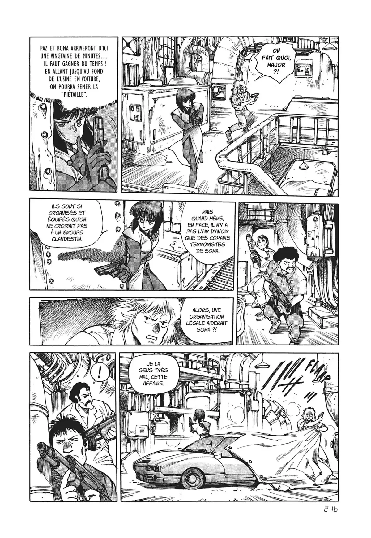 Ghost in the Shell – Perfect Edition Volume 1 page 216