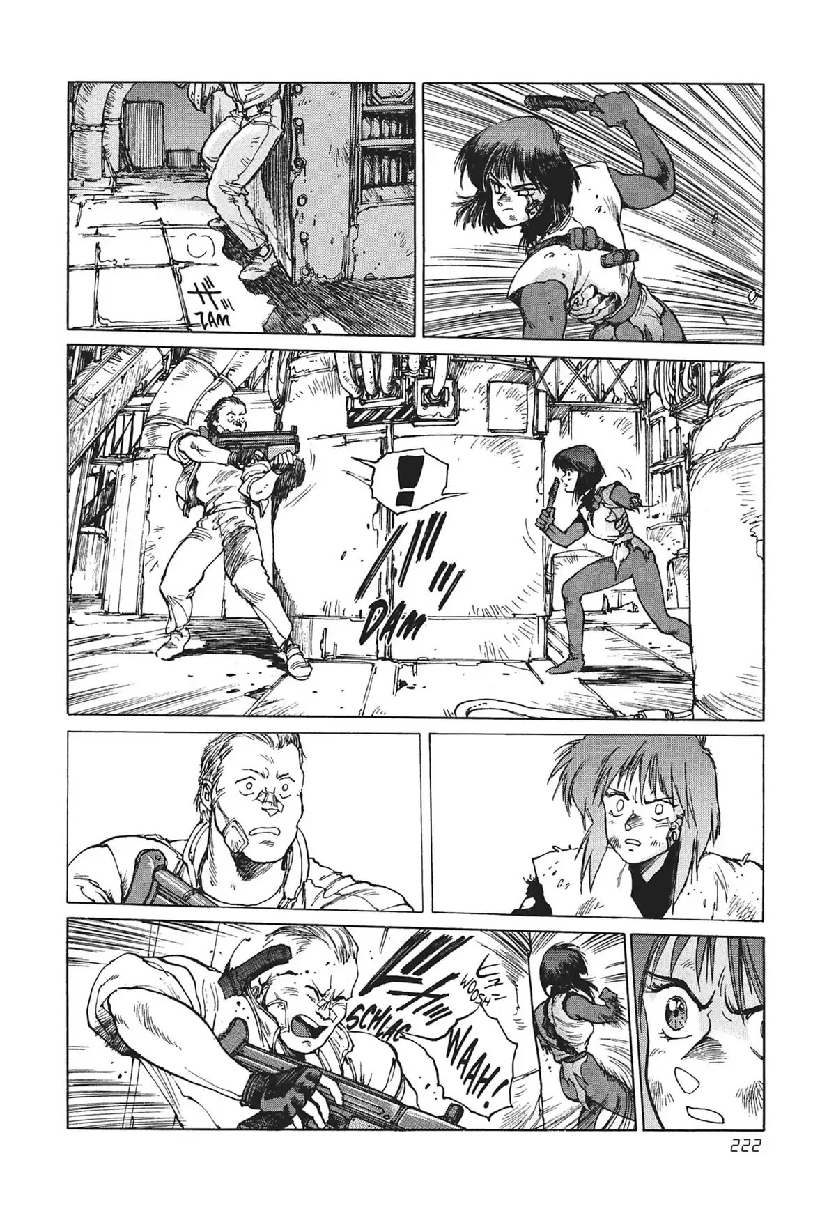 Ghost in the Shell – Perfect Edition Volume 1 page 222