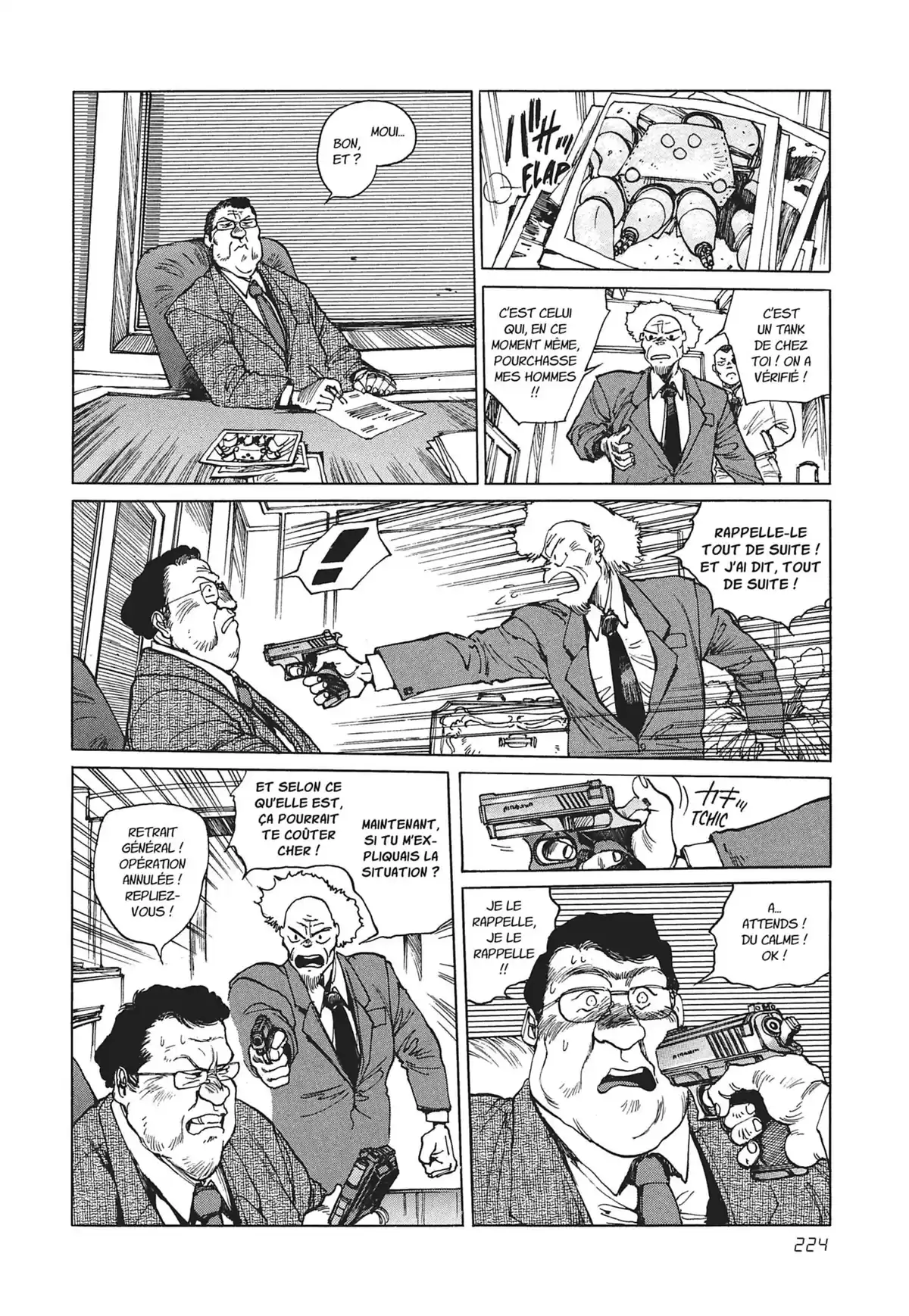 Ghost in the Shell – Perfect Edition Volume 1 page 224