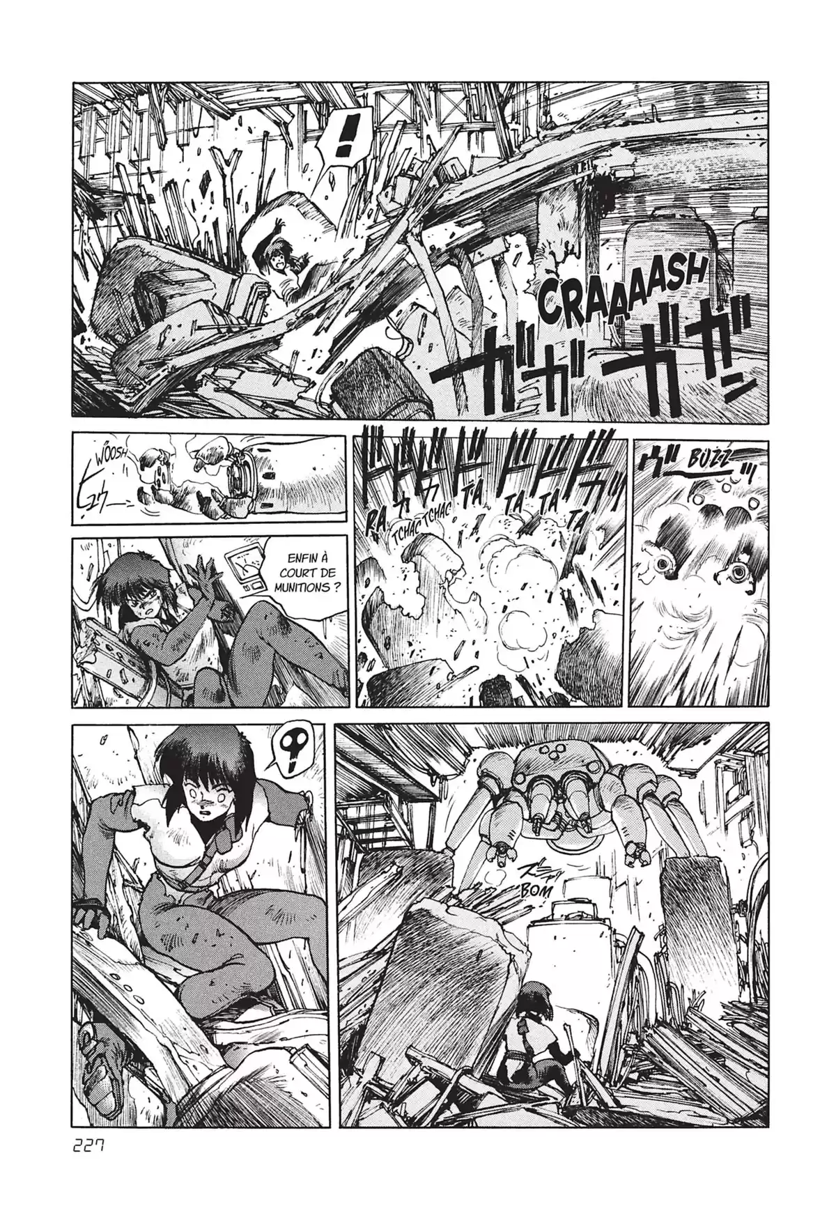 Ghost in the Shell – Perfect Edition Volume 1 page 227