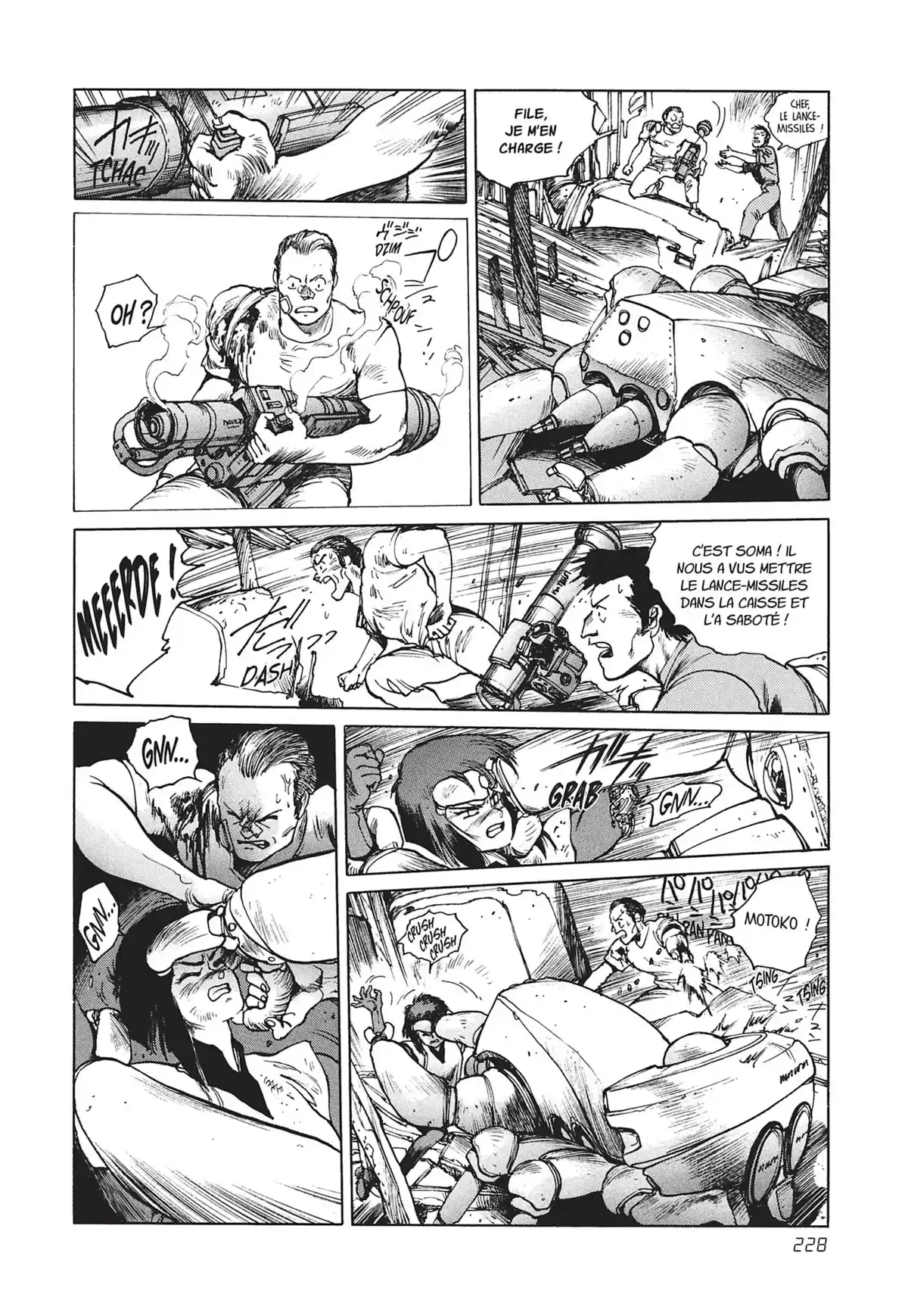 Ghost in the Shell – Perfect Edition Volume 1 page 228