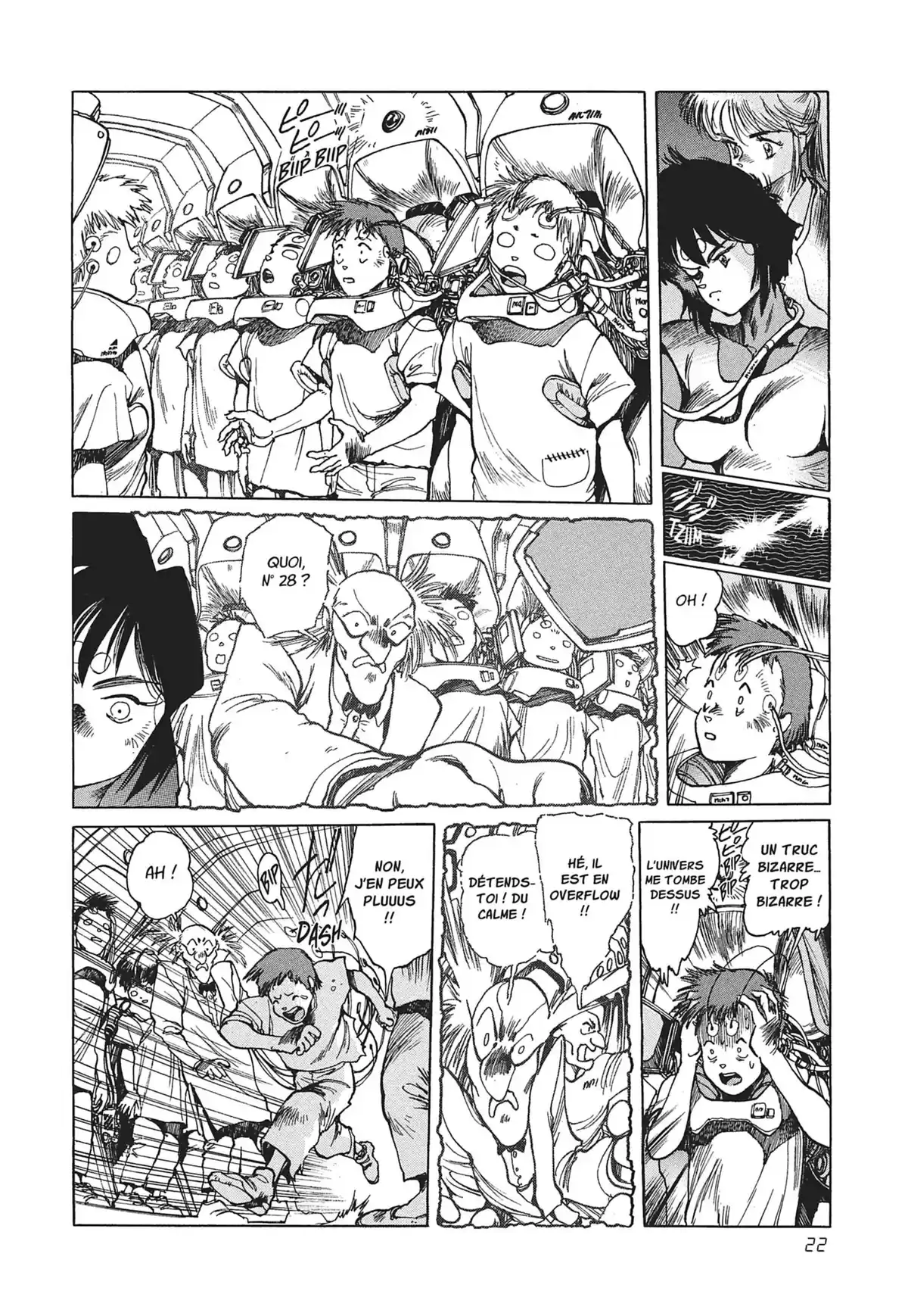 Ghost in the Shell – Perfect Edition Volume 1 page 23