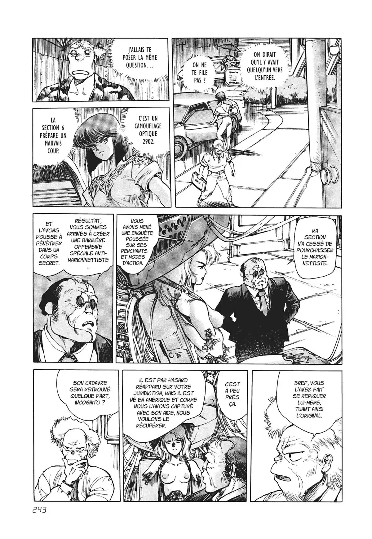 Ghost in the Shell – Perfect Edition Volume 1 page 243