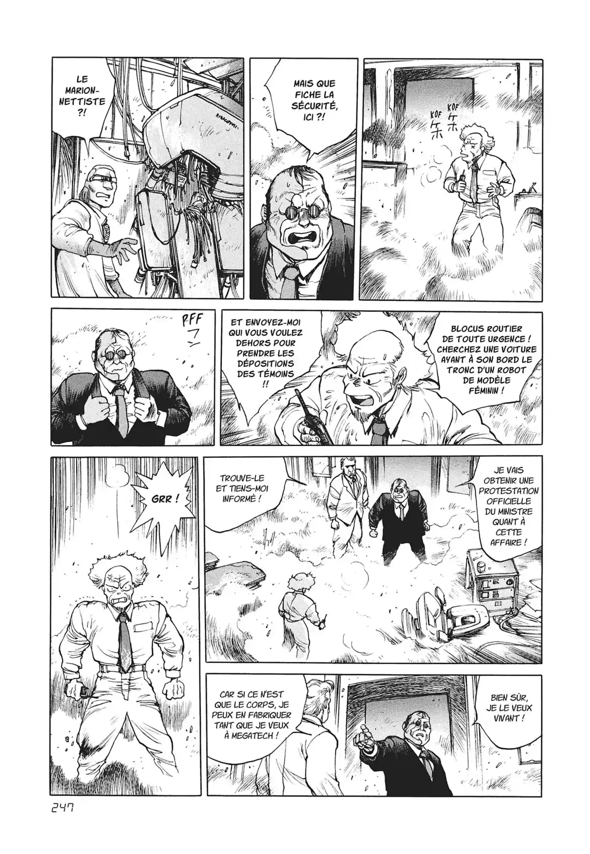 Ghost in the Shell – Perfect Edition Volume 1 page 247