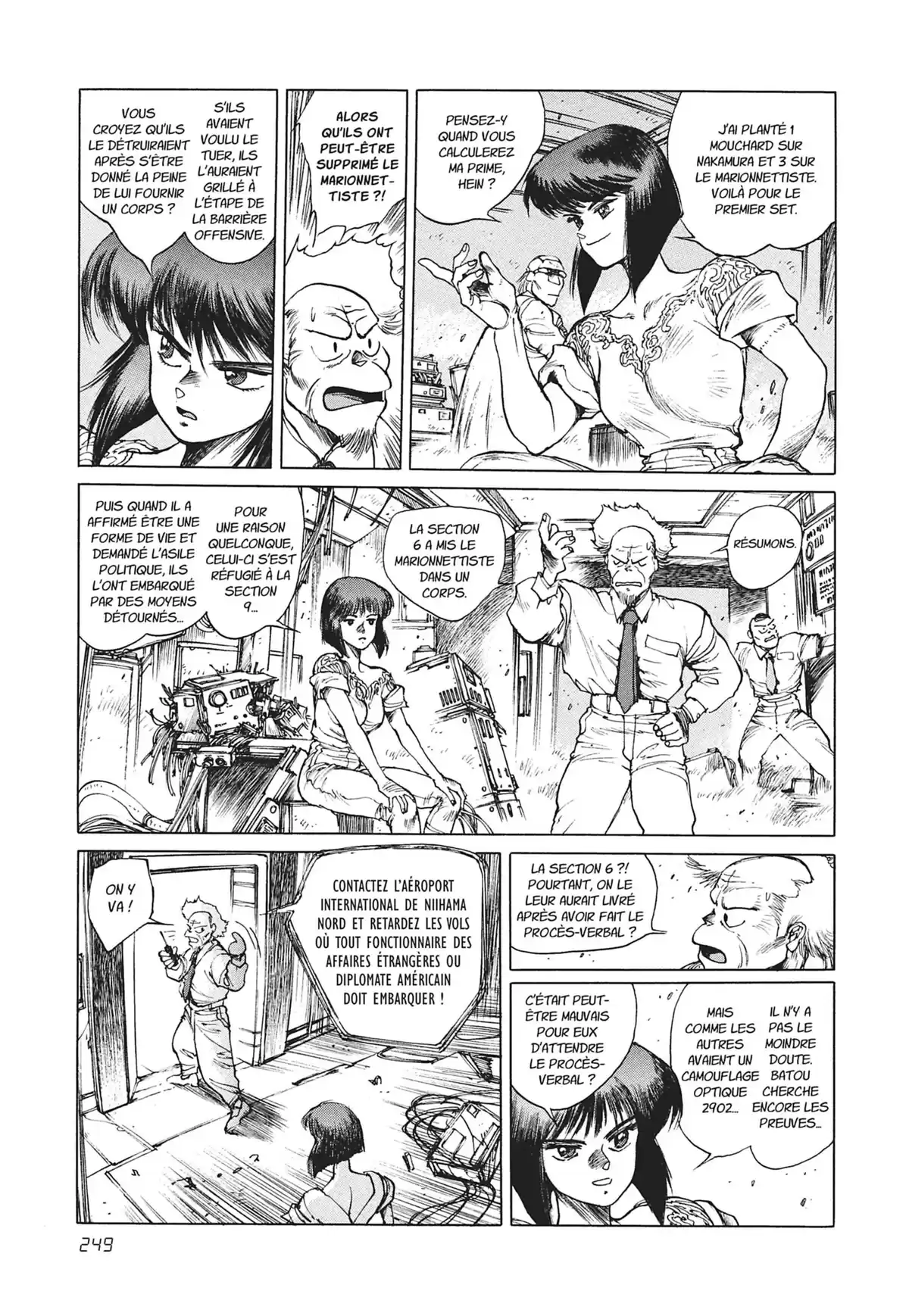 Ghost in the Shell – Perfect Edition Volume 1 page 249