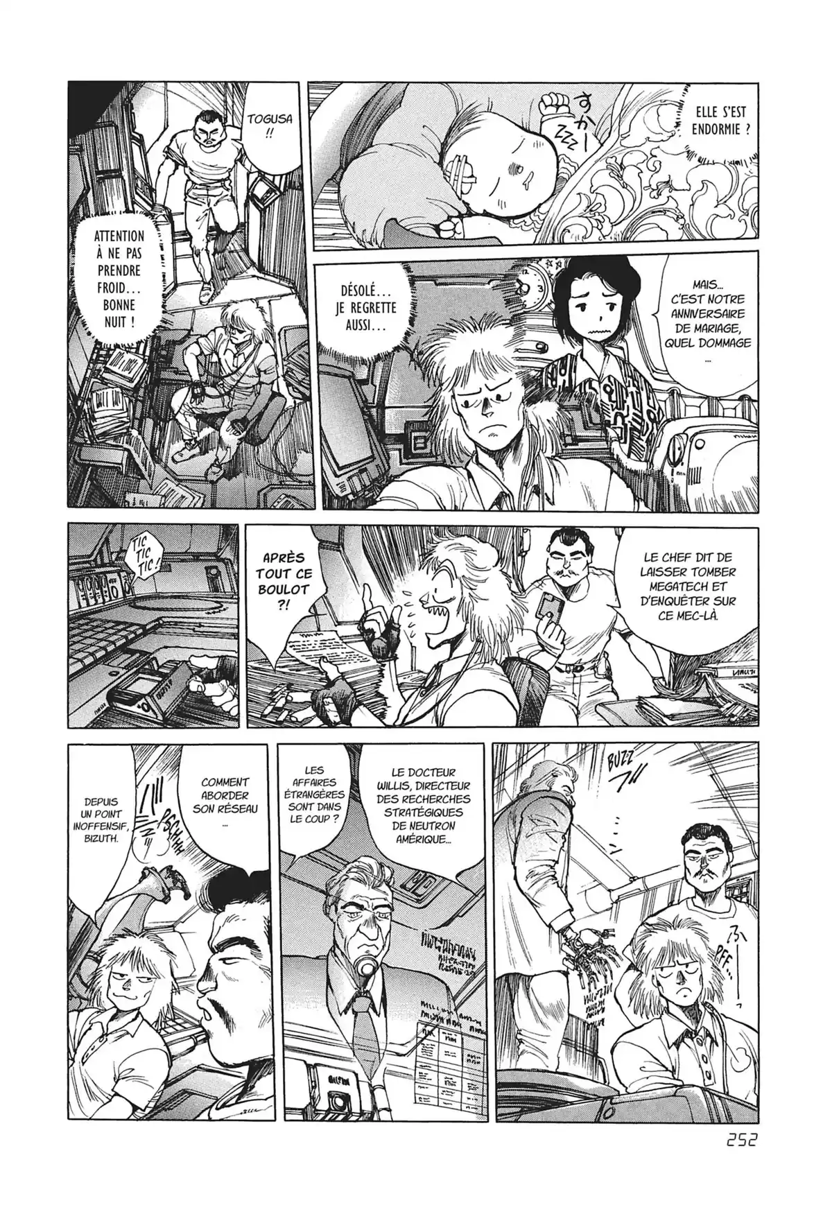 Ghost in the Shell – Perfect Edition Volume 1 page 252