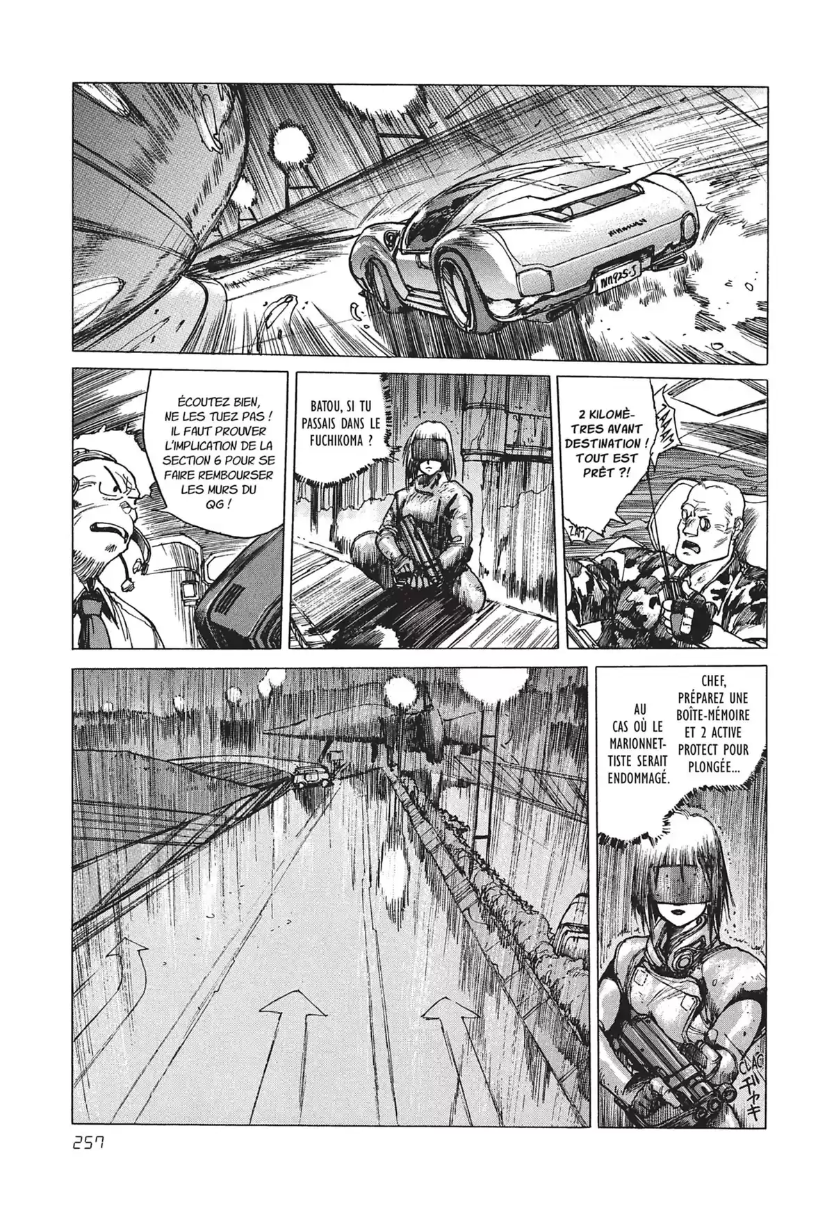 Ghost in the Shell – Perfect Edition Volume 1 page 257