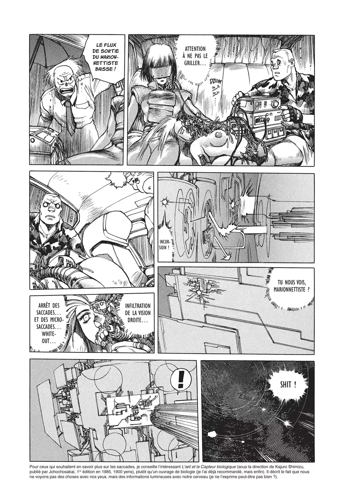 Ghost in the Shell – Perfect Edition Volume 1 page 263