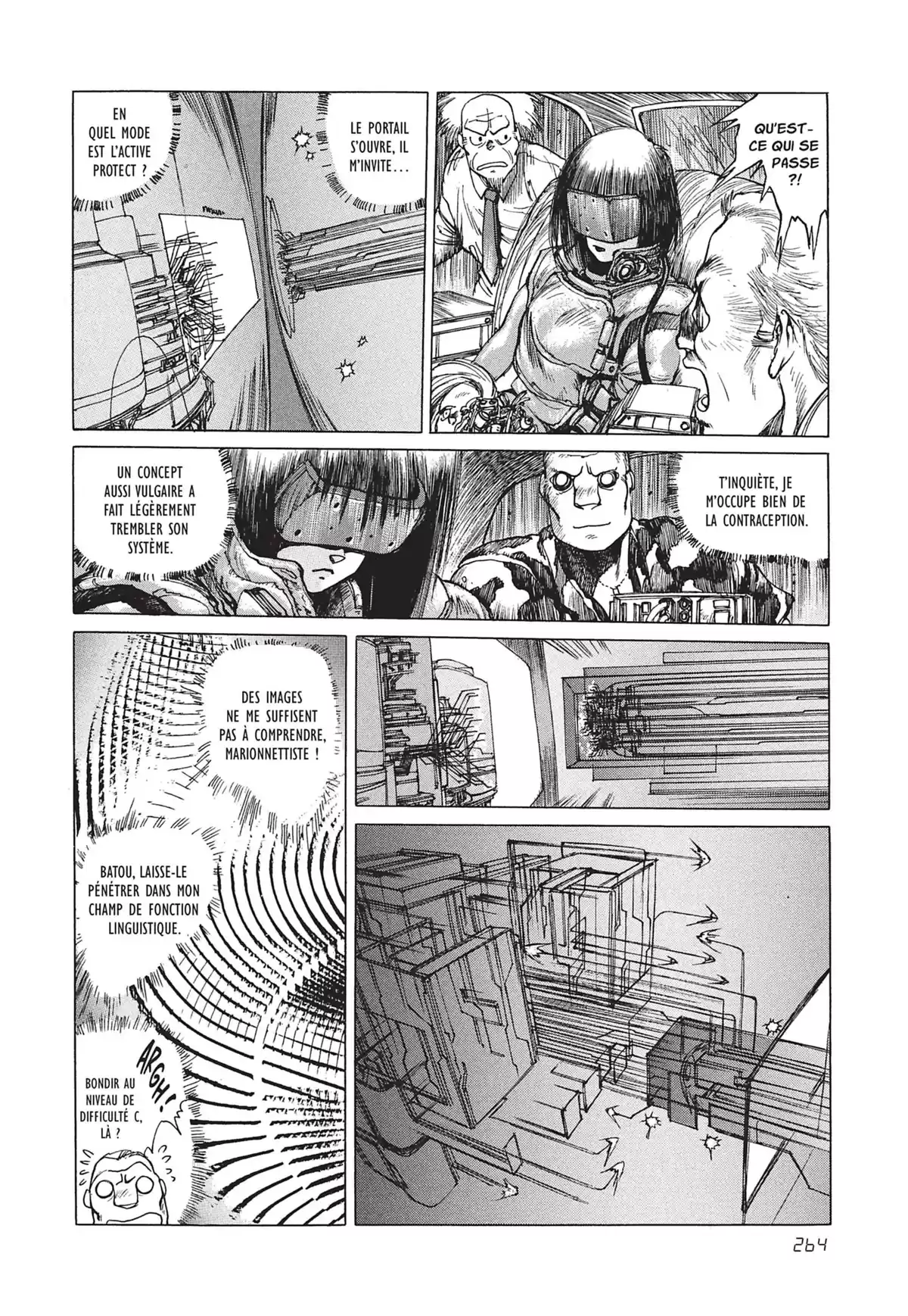 Ghost in the Shell – Perfect Edition Volume 1 page 264