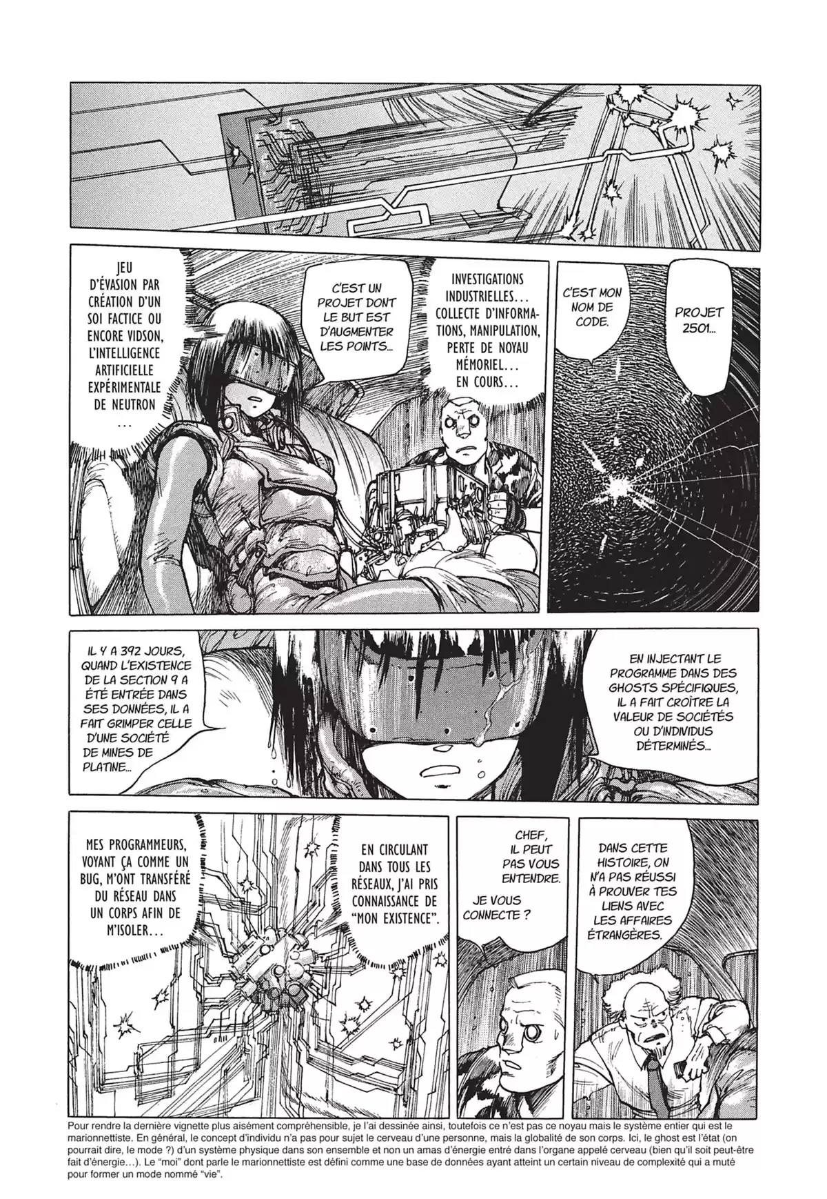 Ghost in the Shell – Perfect Edition Volume 1 page 265