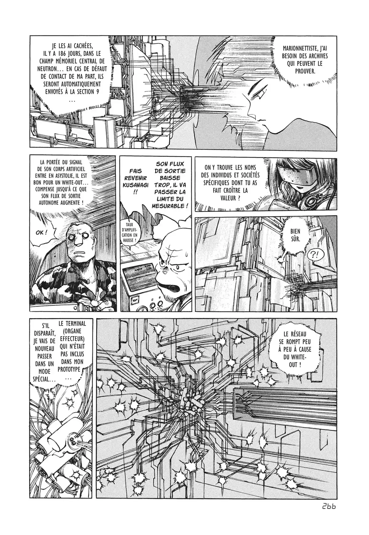 Ghost in the Shell – Perfect Edition Volume 1 page 266