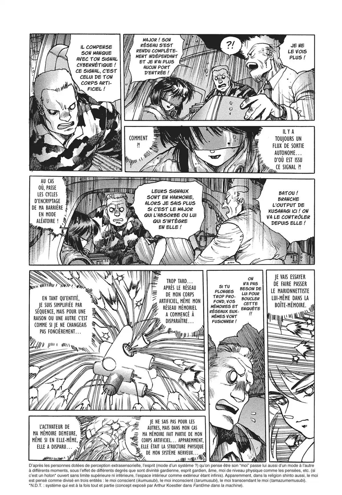 Ghost in the Shell – Perfect Edition Volume 1 page 267