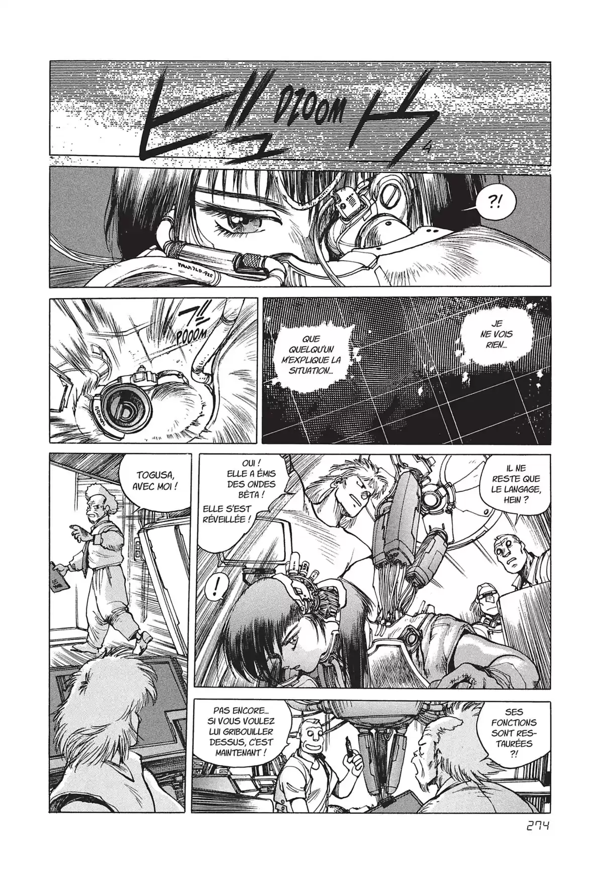 Ghost in the Shell – Perfect Edition Volume 1 page 274