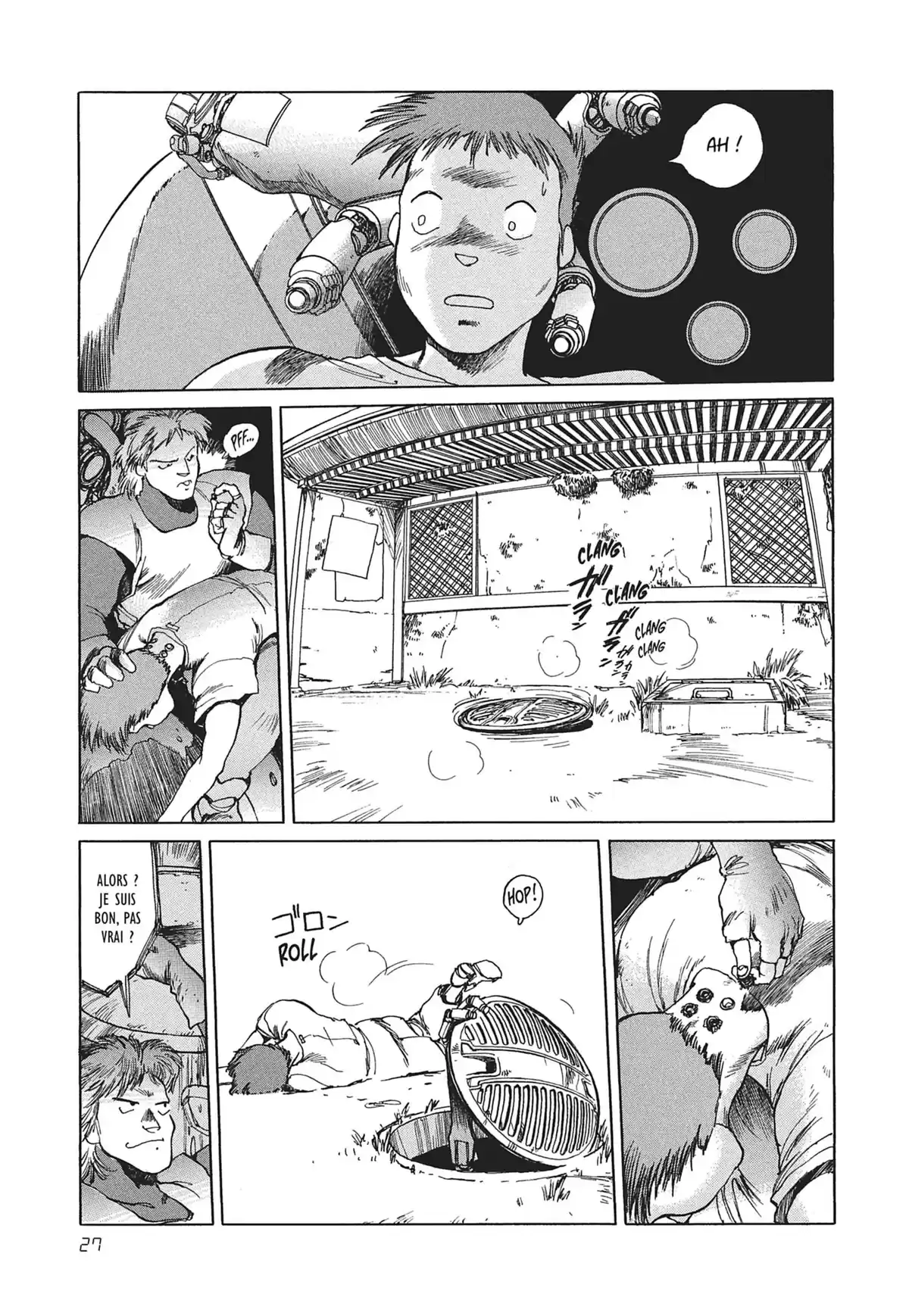 Ghost in the Shell – Perfect Edition Volume 1 page 28