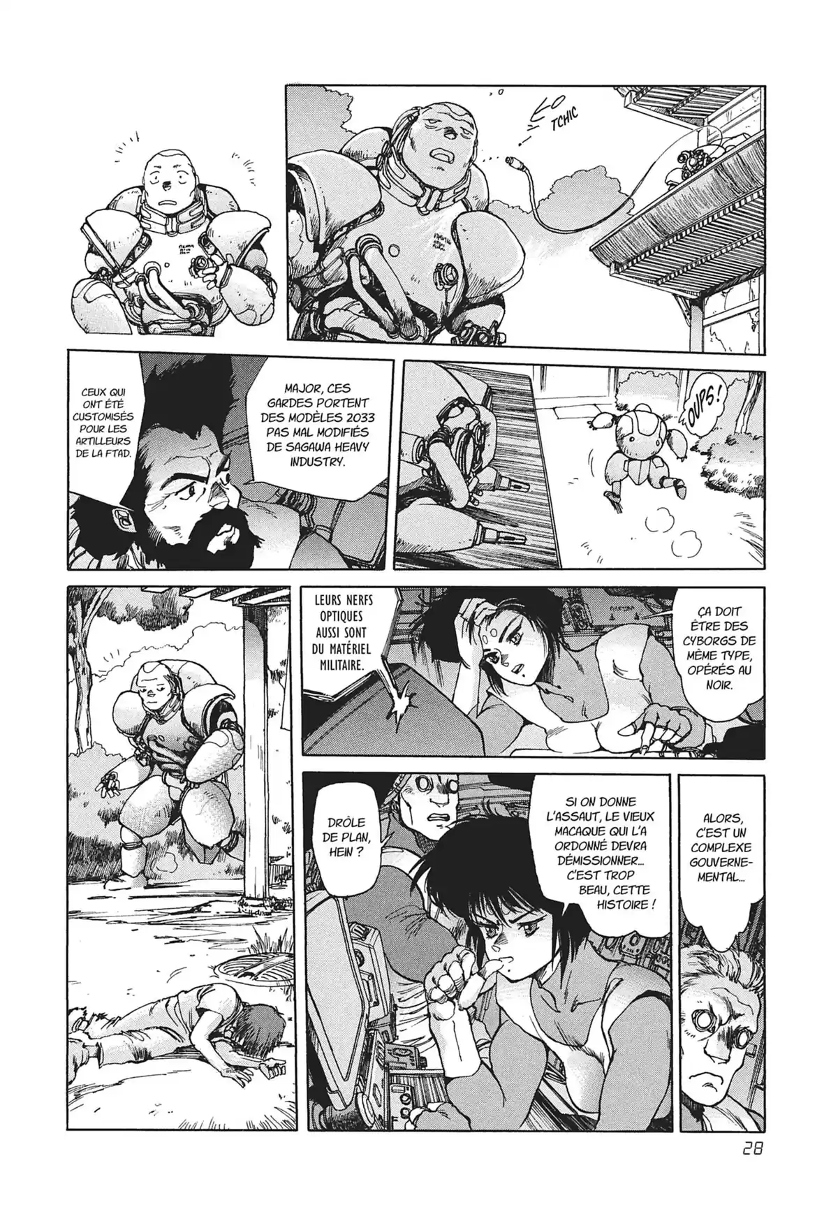 Ghost in the Shell – Perfect Edition Volume 1 page 29