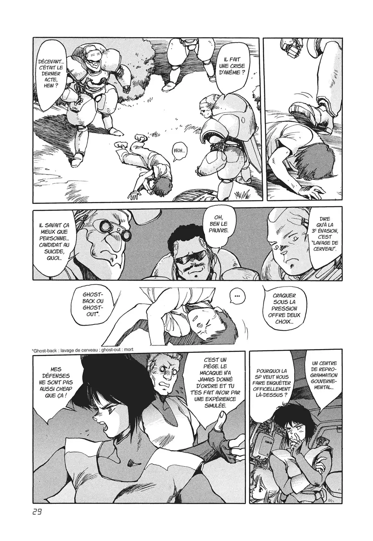 Ghost in the Shell – Perfect Edition Volume 1 page 30