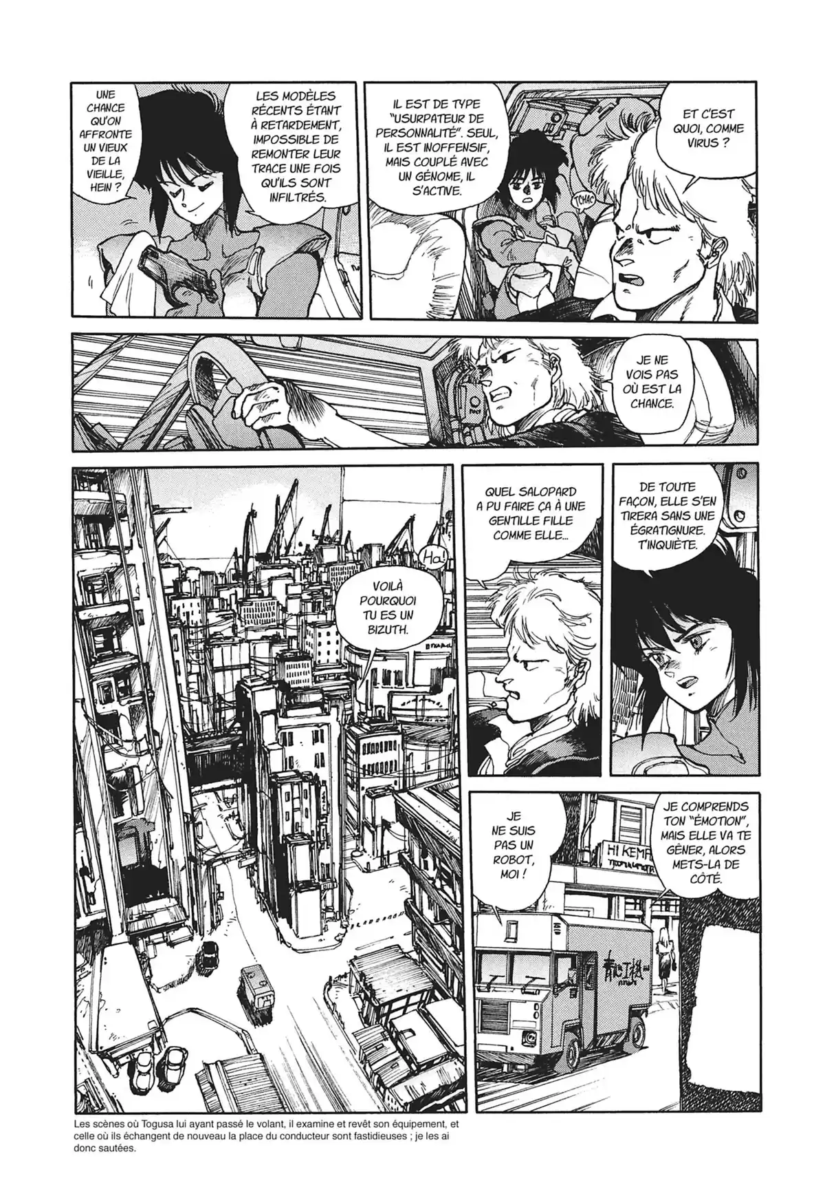 Ghost in the Shell – Perfect Edition Volume 1 page 62