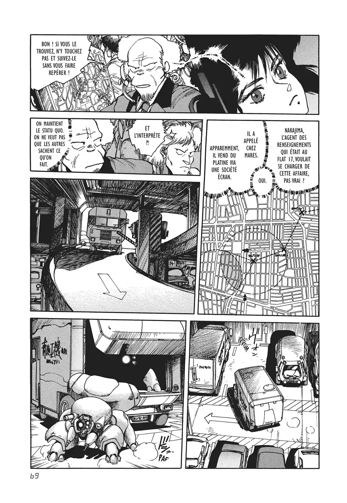 Ghost in the Shell – Perfect Edition Volume 1 page 70