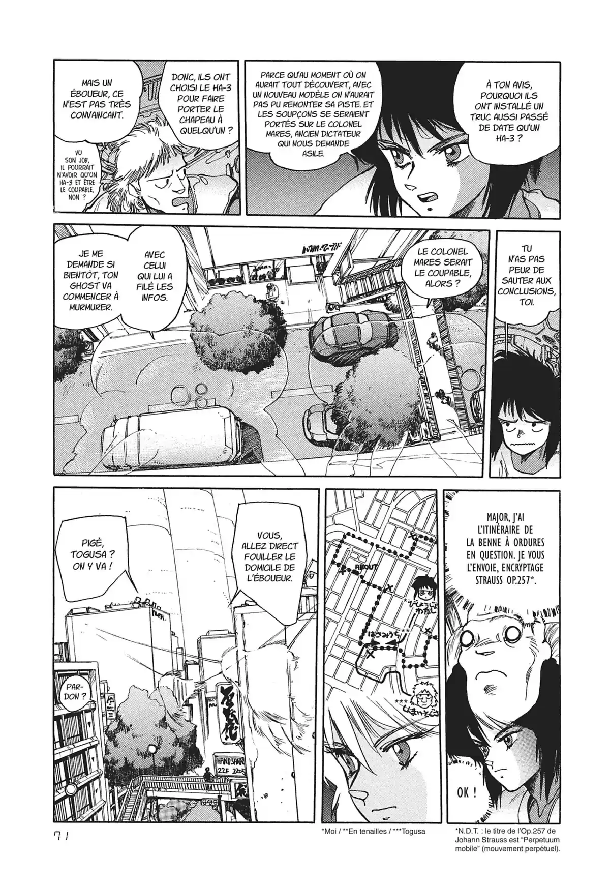 Ghost in the Shell – Perfect Edition Volume 1 page 72