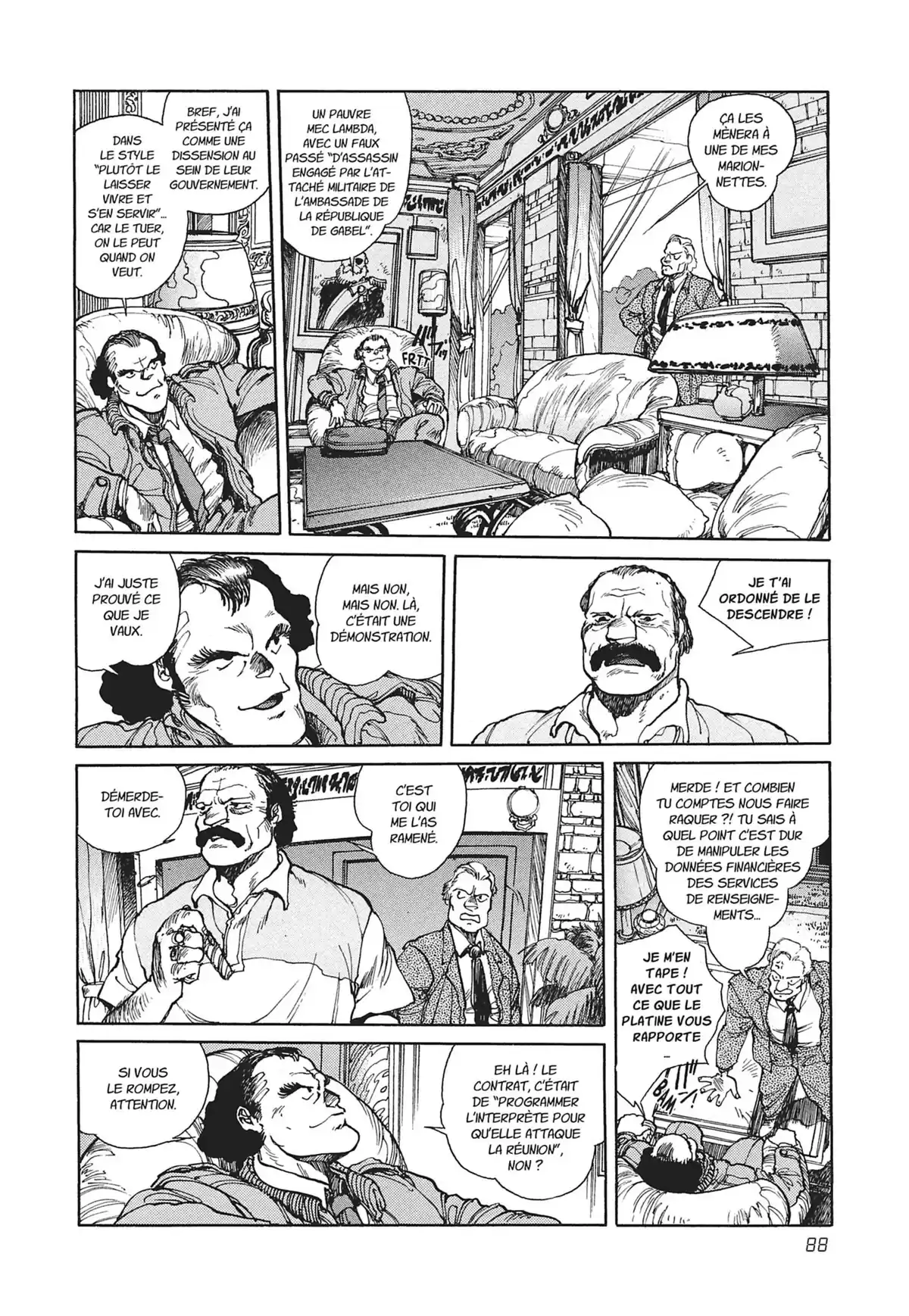 Ghost in the Shell – Perfect Edition Volume 1 page 89