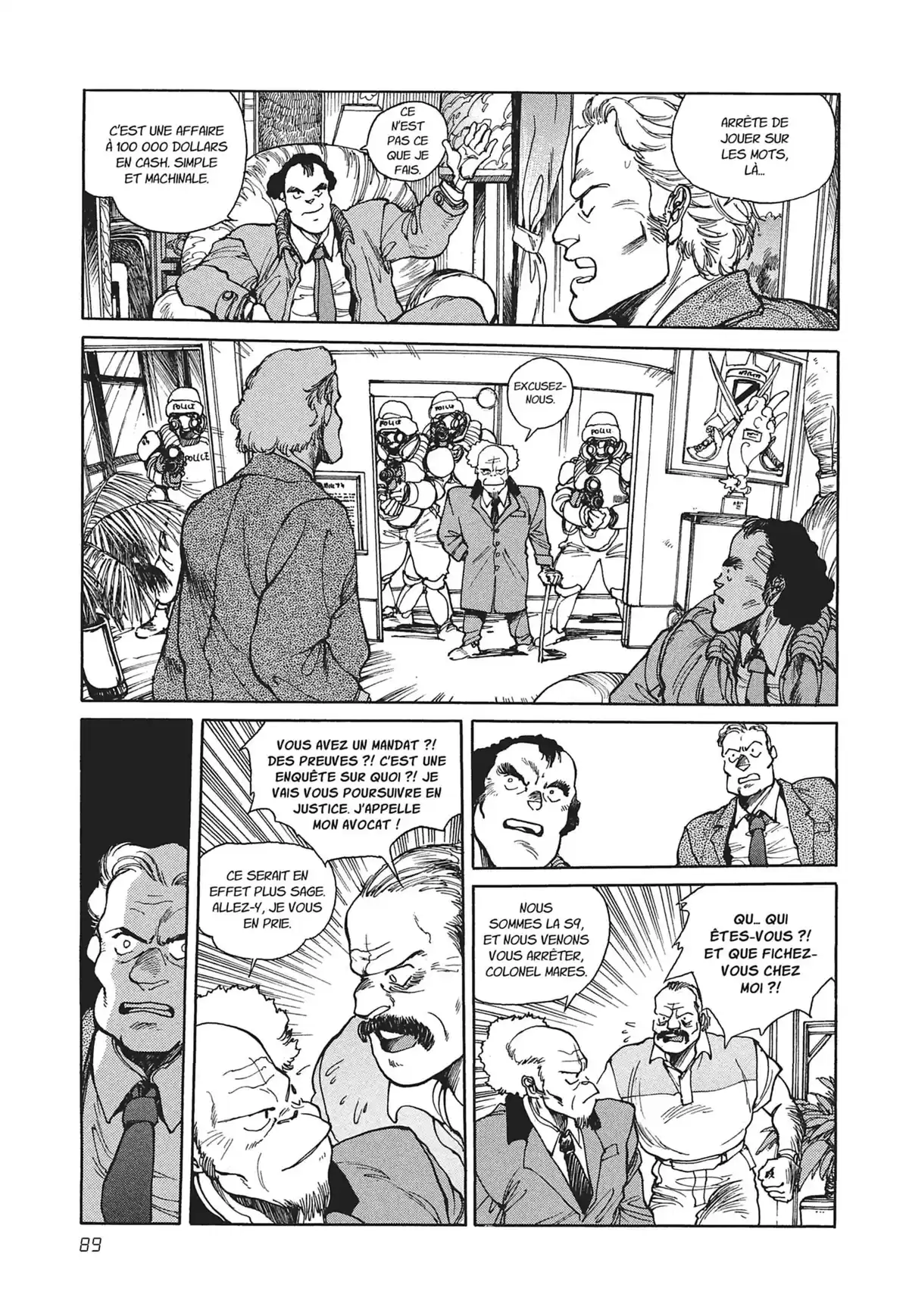 Ghost in the Shell – Perfect Edition Volume 1 page 90