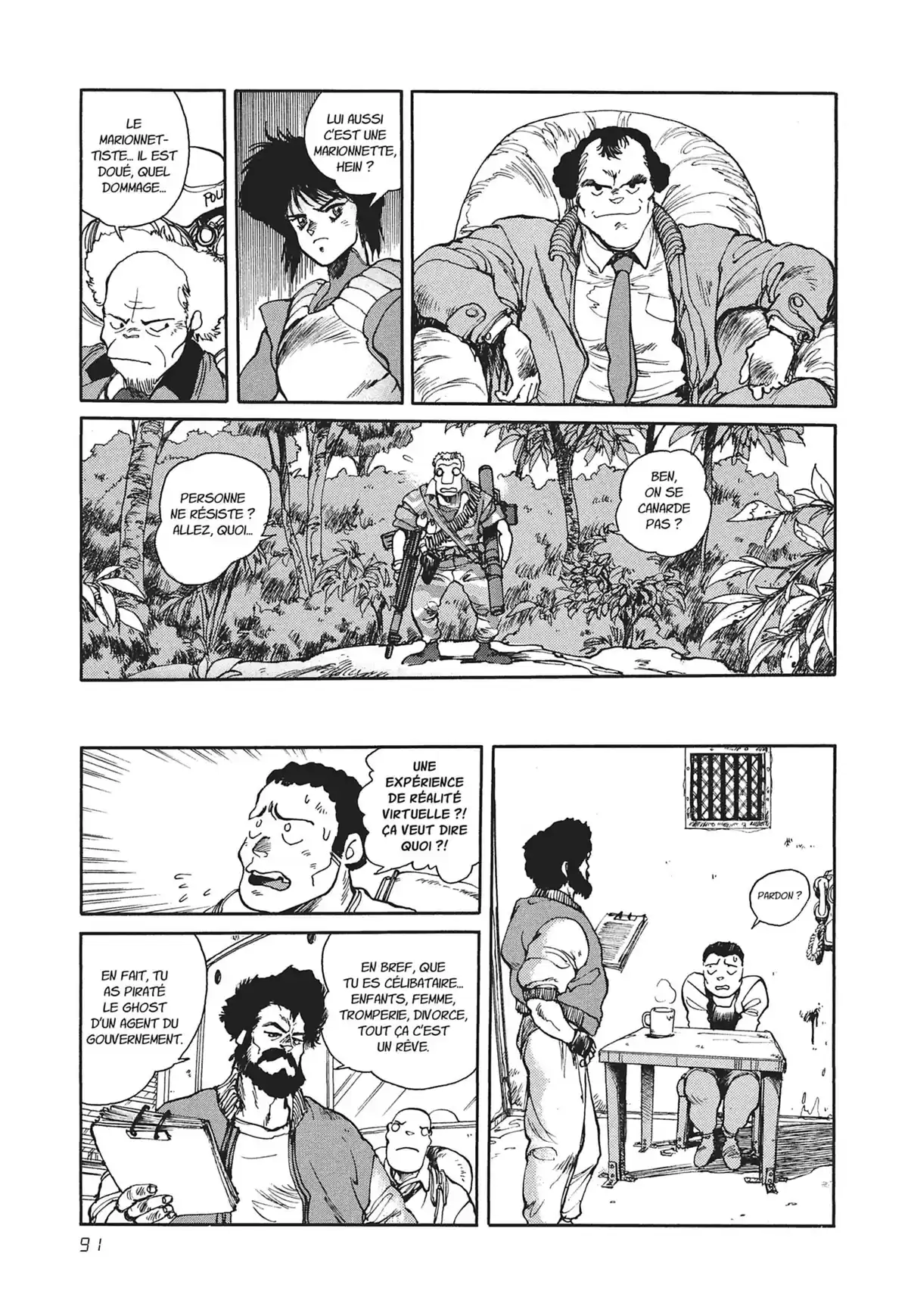 Ghost in the Shell – Perfect Edition Volume 1 page 92